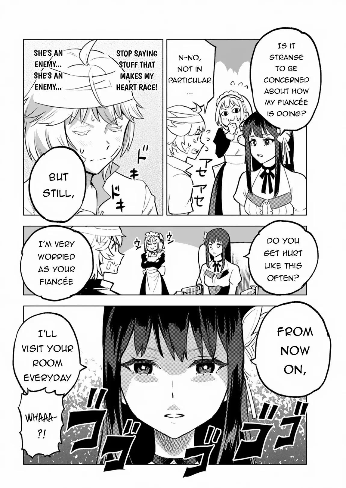 Tada no Murabito no Boku ga, Sanbyakunen Mae no Boukun Ouji ni Tensei Shiteshimaimashita: Zensei no Chishiki de Ansatsu Flag o Kaihi Shite, Odayaka ni Ikinokorimasu Chapter 3 page 21