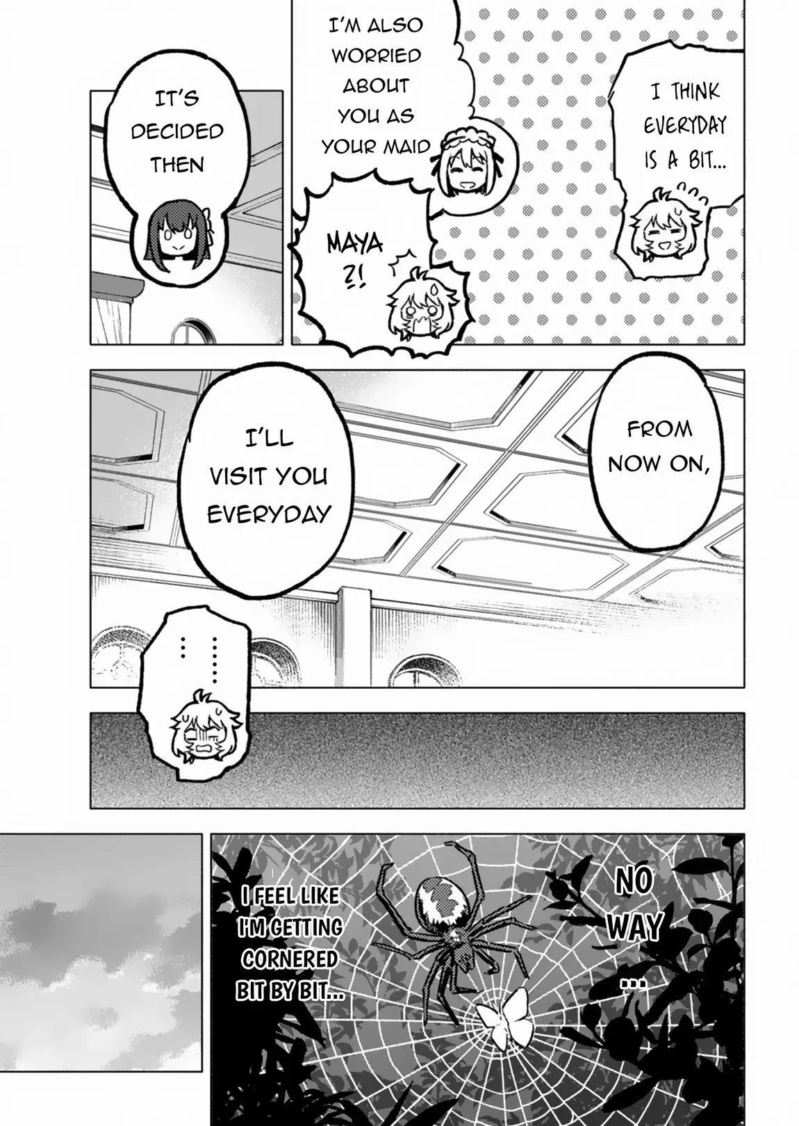 Tada no Murabito no Boku ga, Sanbyakunen Mae no Boukun Ouji ni Tensei Shiteshimaimashita: Zensei no Chishiki de Ansatsu Flag o Kaihi Shite, Odayaka ni Ikinokorimasu Chapter 3 page 22