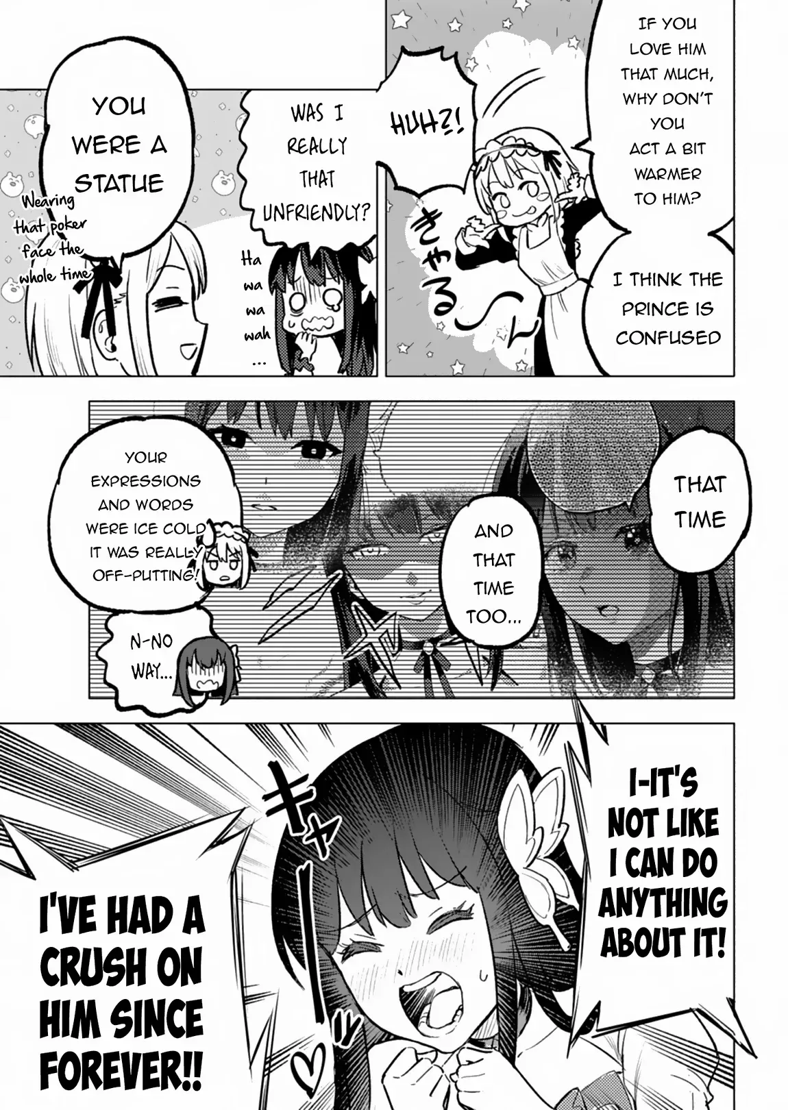 Tada no Murabito no Boku ga, Sanbyakunen Mae no Boukun Ouji ni Tensei Shiteshimaimashita: Zensei no Chishiki de Ansatsu Flag o Kaihi Shite, Odayaka ni Ikinokorimasu Chapter 3 page 26