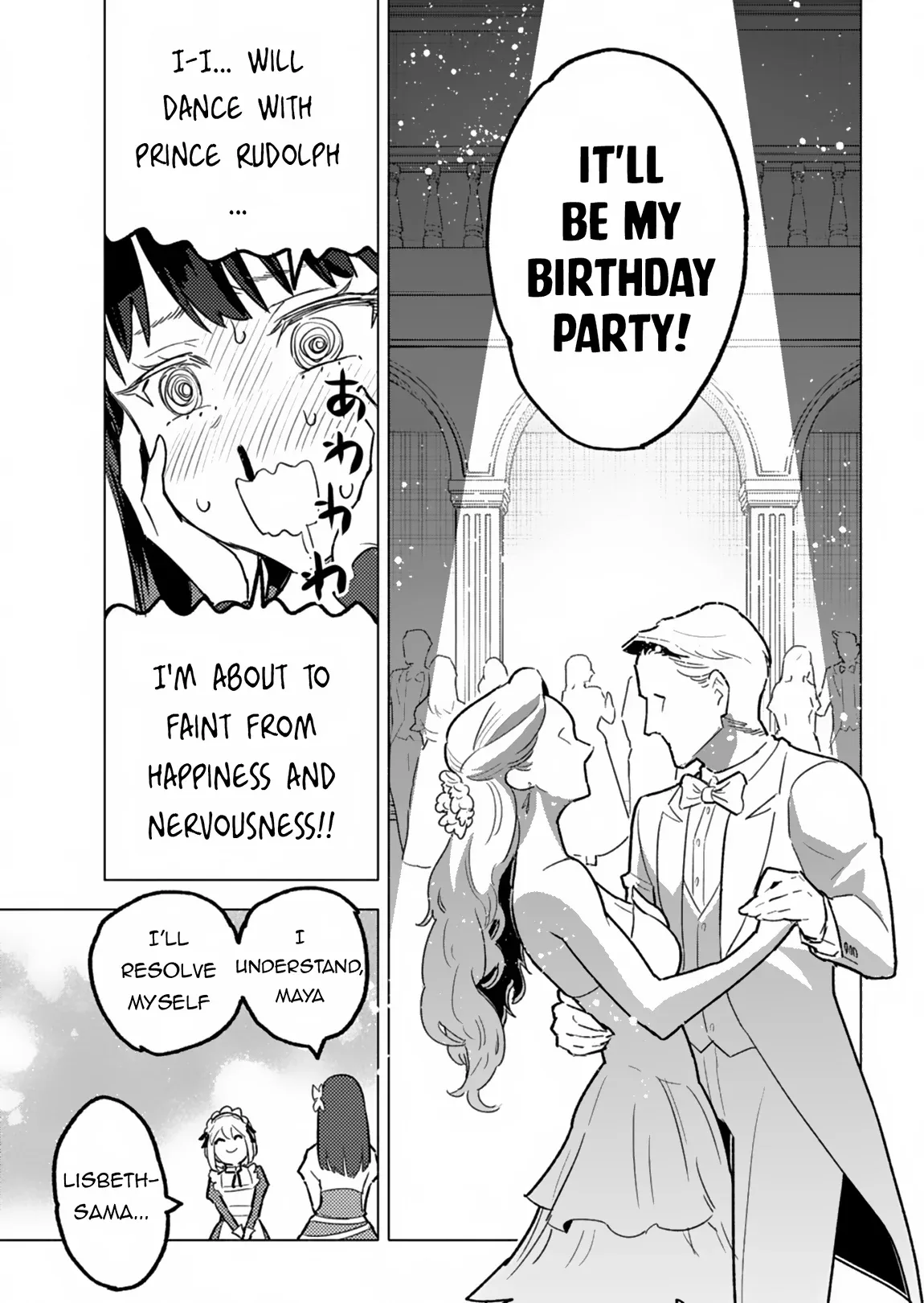 Tada no Murabito no Boku ga, Sanbyakunen Mae no Boukun Ouji ni Tensei Shiteshimaimashita: Zensei no Chishiki de Ansatsu Flag o Kaihi Shite, Odayaka ni Ikinokorimasu Chapter 3 page 32