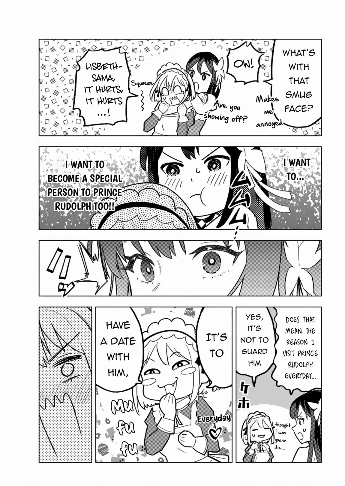 Tada no Murabito no Boku ga, Sanbyakunen Mae no Boukun Ouji ni Tensei Shiteshimaimashita: Zensei no Chishiki de Ansatsu Flag o Kaihi Shite, Odayaka ni Ikinokorimasu Chapter 3 page 30