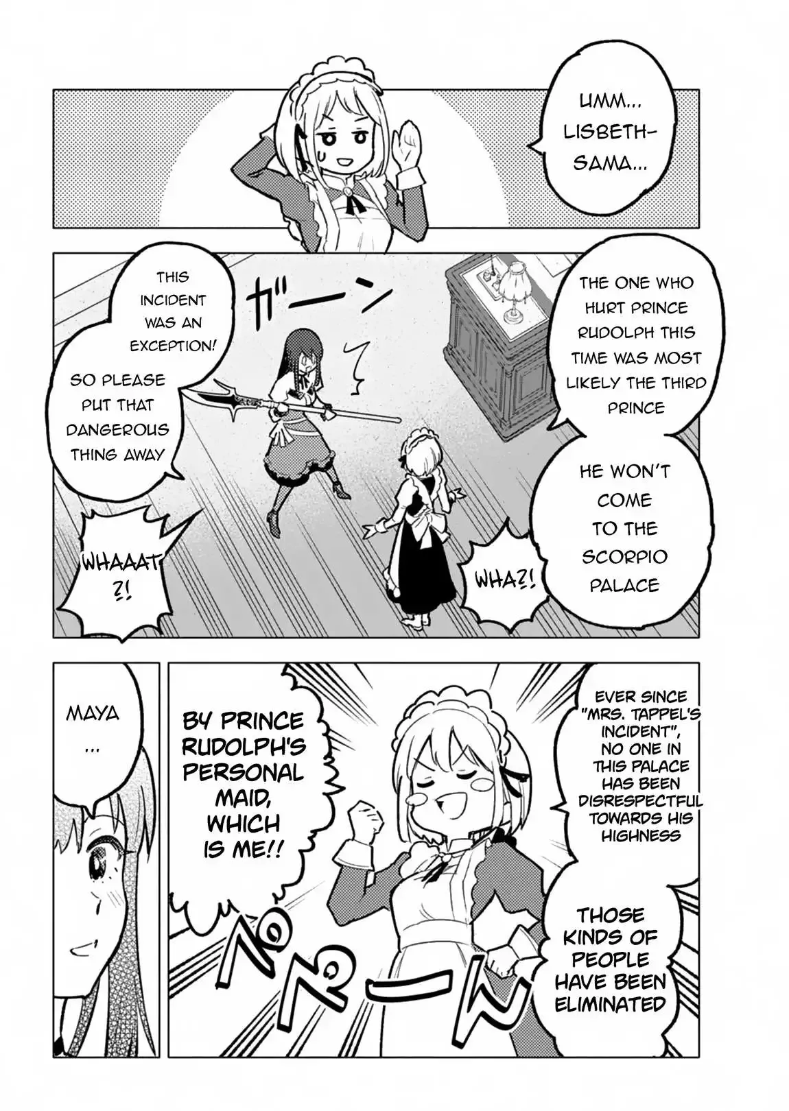 Tada no Murabito no Boku ga, Sanbyakunen Mae no Boukun Ouji ni Tensei Shiteshimaimashita: Zensei no Chishiki de Ansatsu Flag o Kaihi Shite, Odayaka ni Ikinokorimasu Chapter 3 page 29