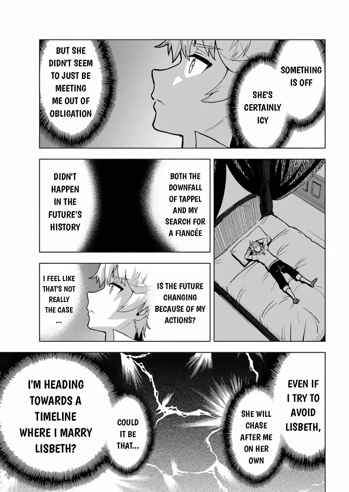 Tada no Murabito no Boku ga, Sanbyakunen Mae no Boukun Ouji ni Tensei Shiteshimaimashita: Zensei no Chishiki de Ansatsu Flag o Kaihi Shite, Odayaka ni Ikinokorimasu Chapter 3 page 34