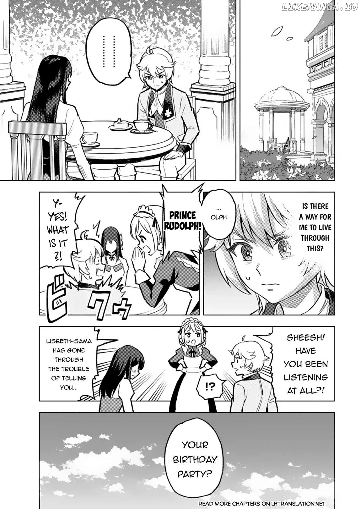 Tada no Murabito no Boku ga, Sanbyakunen Mae no Boukun Ouji ni Tensei Shiteshimaimashita: Zensei no Chishiki de Ansatsu Flag o Kaihi Shite, Odayaka ni Ikinokorimasu Chapter 4 page 2