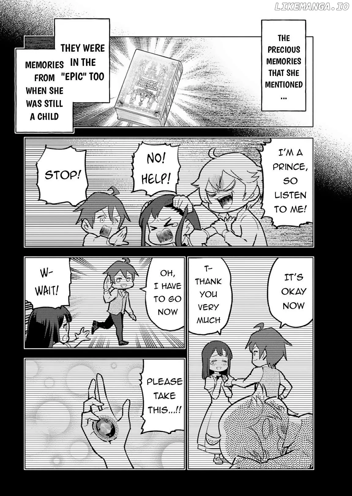 Tada no Murabito no Boku ga, Sanbyakunen Mae no Boukun Ouji ni Tensei Shiteshimaimashita: Zensei no Chishiki de Ansatsu Flag o Kaihi Shite, Odayaka ni Ikinokorimasu Chapter 4 page 19