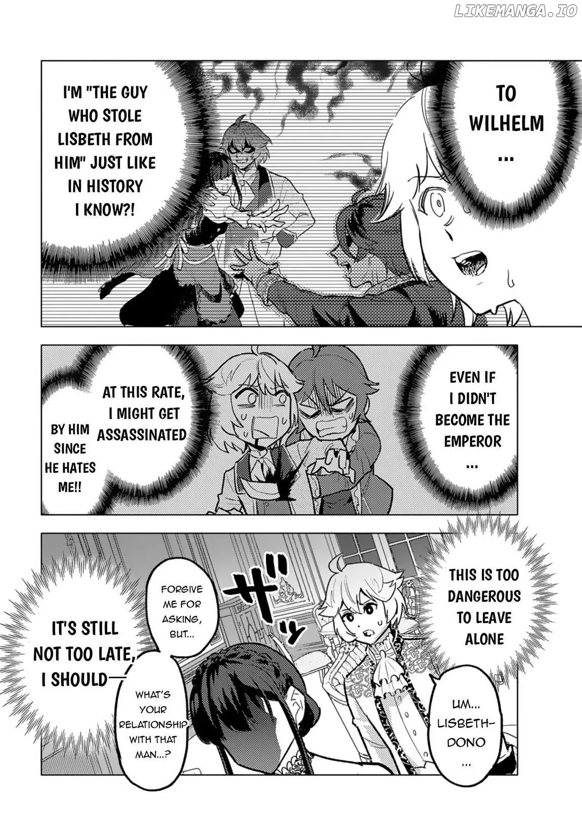 Tada no Murabito no Boku ga, Sanbyakunen Mae no Boukun Ouji ni Tensei Shiteshimaimashita: Zensei no Chishiki de Ansatsu Flag o Kaihi Shite, Odayaka ni Ikinokorimasu Chapter 4 page 25