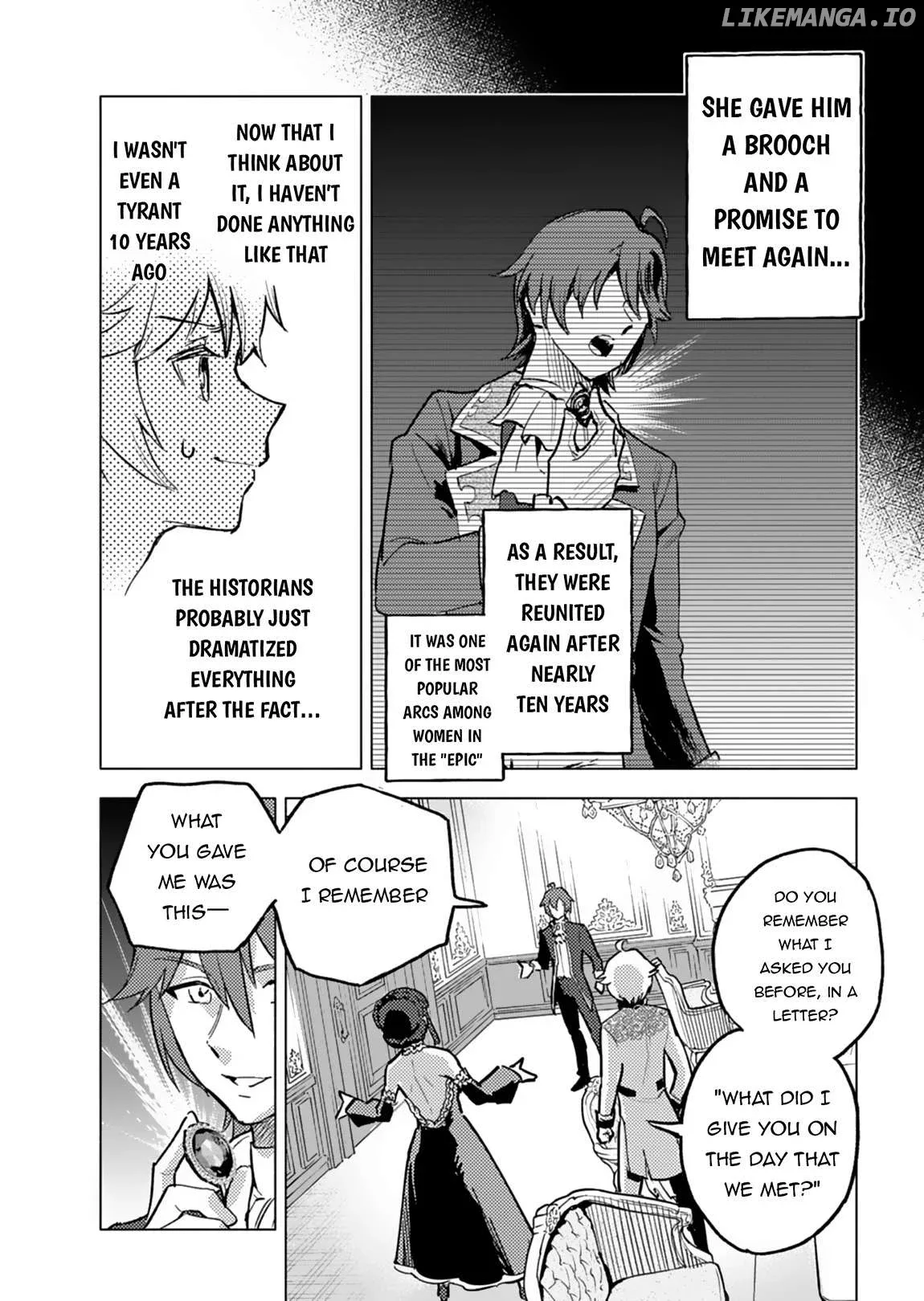 Tada no Murabito no Boku ga, Sanbyakunen Mae no Boukun Ouji ni Tensei Shiteshimaimashita: Zensei no Chishiki de Ansatsu Flag o Kaihi Shite, Odayaka ni Ikinokorimasu Chapter 4 page 20