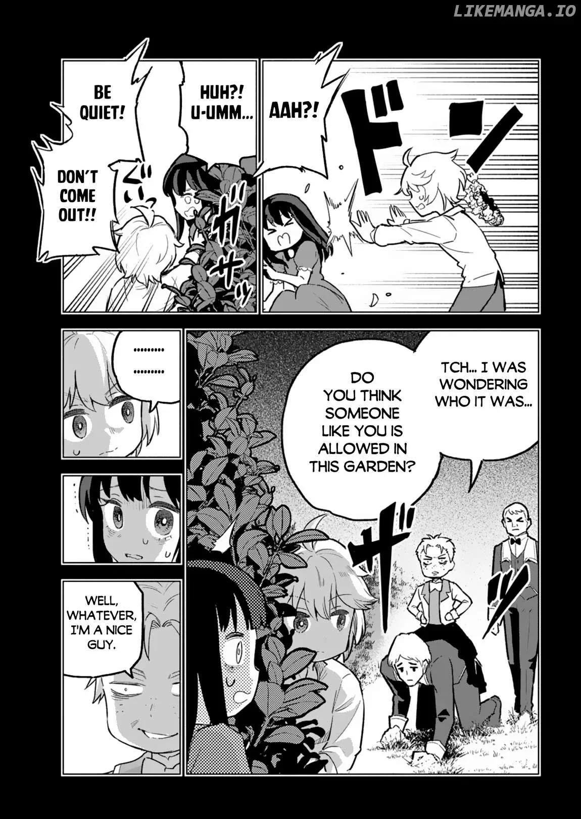 Tada no Murabito no Boku ga, Sanbyakunen Mae no Boukun Ouji ni Tensei Shiteshimaimashita: Zensei no Chishiki de Ansatsu Flag o Kaihi Shite, Odayaka ni Ikinokorimasu Chapter 5 page 14