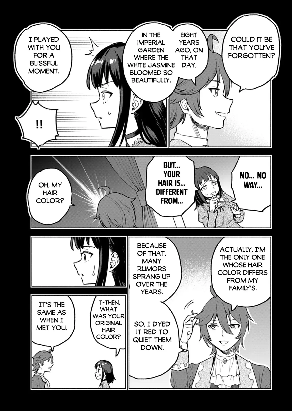 Tada no Murabito no Boku ga, Sanbyakunen Mae no Boukun Ouji ni Tensei Shiteshimaimashita: Zensei no Chishiki de Ansatsu Flag o Kaihi Shite, Odayaka ni Ikinokorimasu Chapter 6 page 6