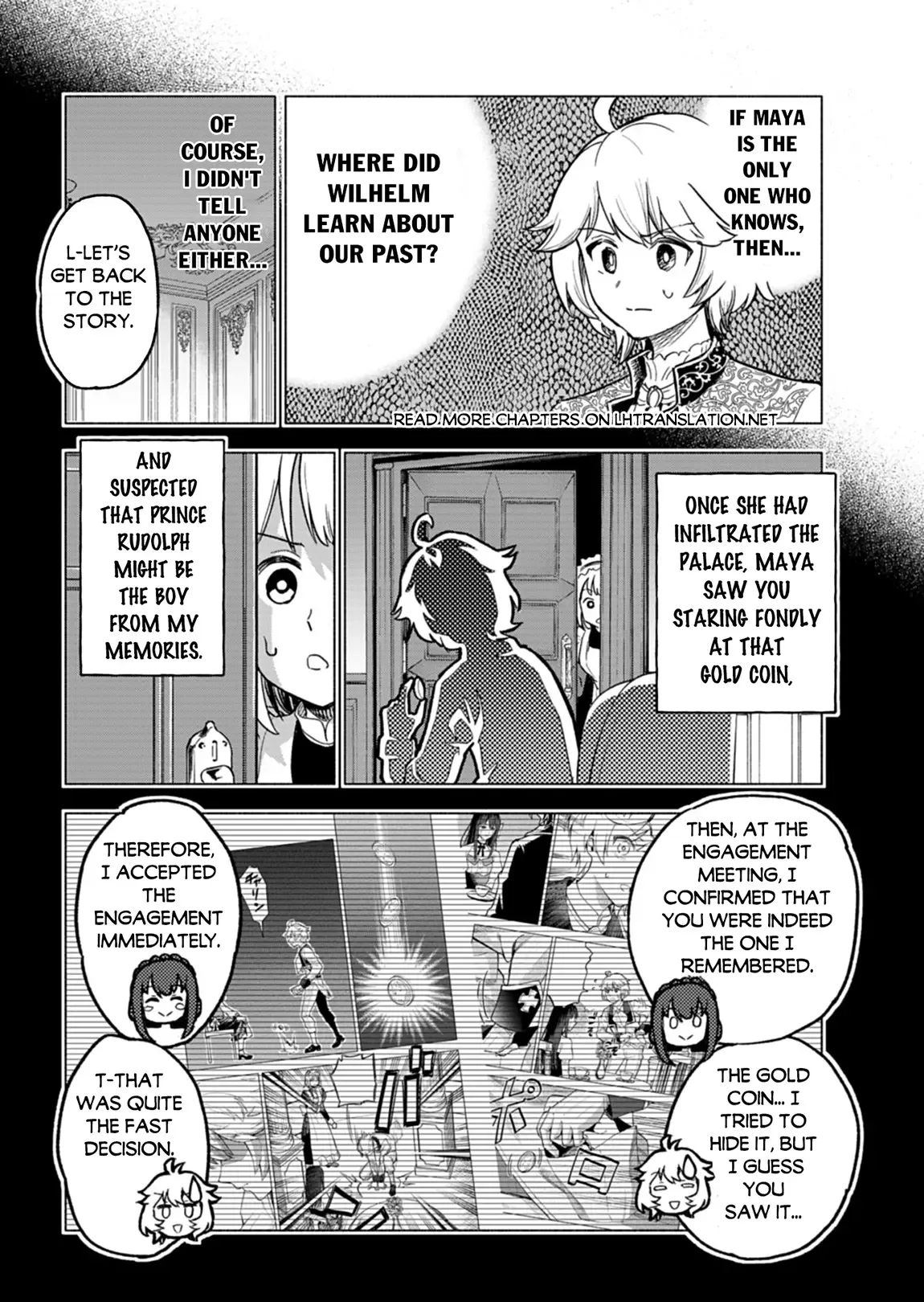 Tada no Murabito no Boku ga, Sanbyakunen Mae no Boukun Ouji ni Tensei Shiteshimaimashita: Zensei no Chishiki de Ansatsu Flag o Kaihi Shite, Odayaka ni Ikinokorimasu Chapter 6 page 13