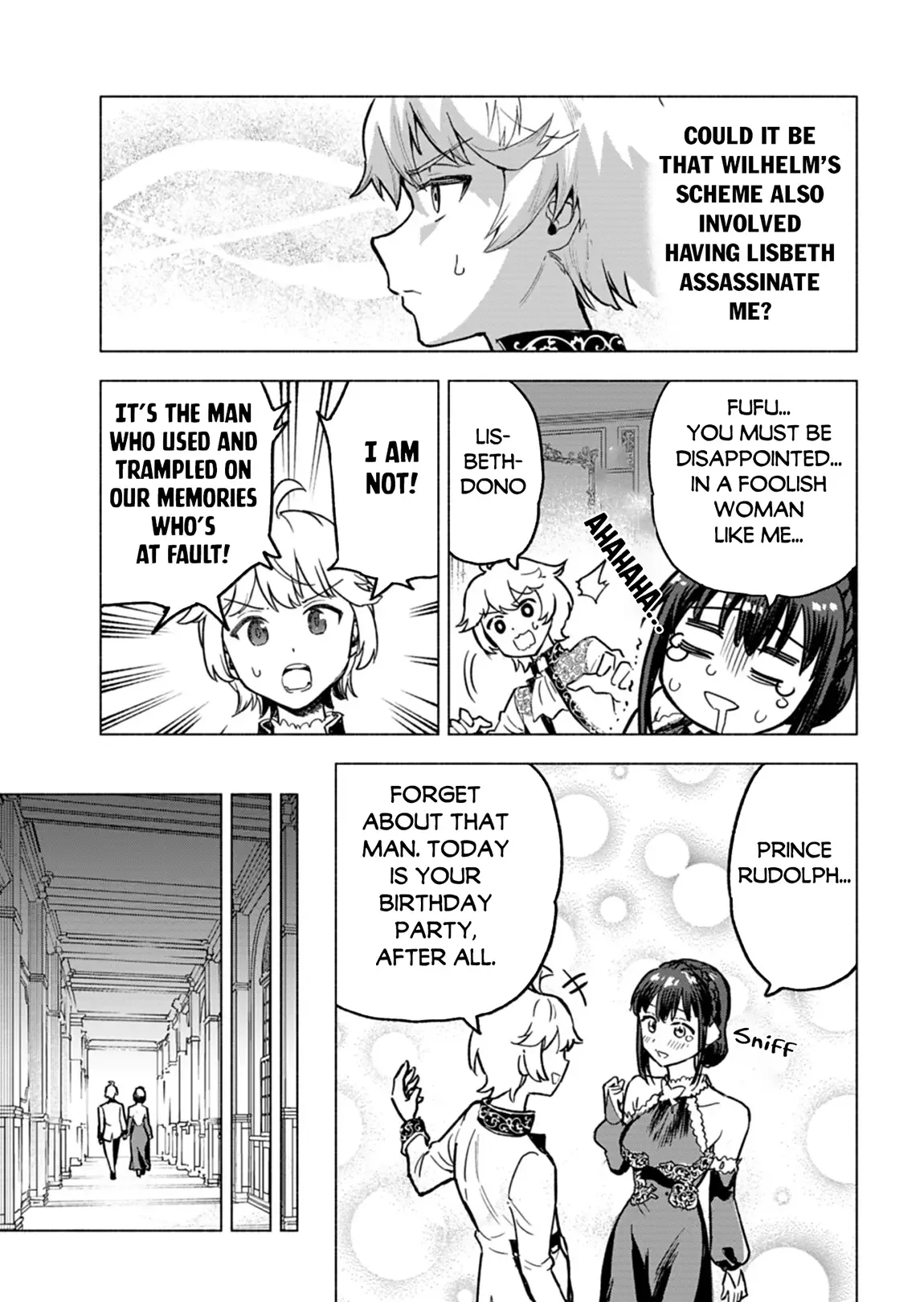 Tada no Murabito no Boku ga, Sanbyakunen Mae no Boukun Ouji ni Tensei Shiteshimaimashita: Zensei no Chishiki de Ansatsu Flag o Kaihi Shite, Odayaka ni Ikinokorimasu Chapter 6 page 18