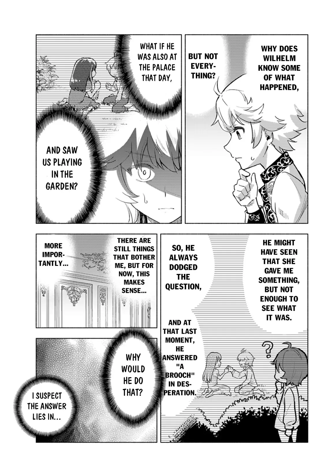 Tada no Murabito no Boku ga, Sanbyakunen Mae no Boukun Ouji ni Tensei Shiteshimaimashita: Zensei no Chishiki de Ansatsu Flag o Kaihi Shite, Odayaka ni Ikinokorimasu Chapter 6 page 16