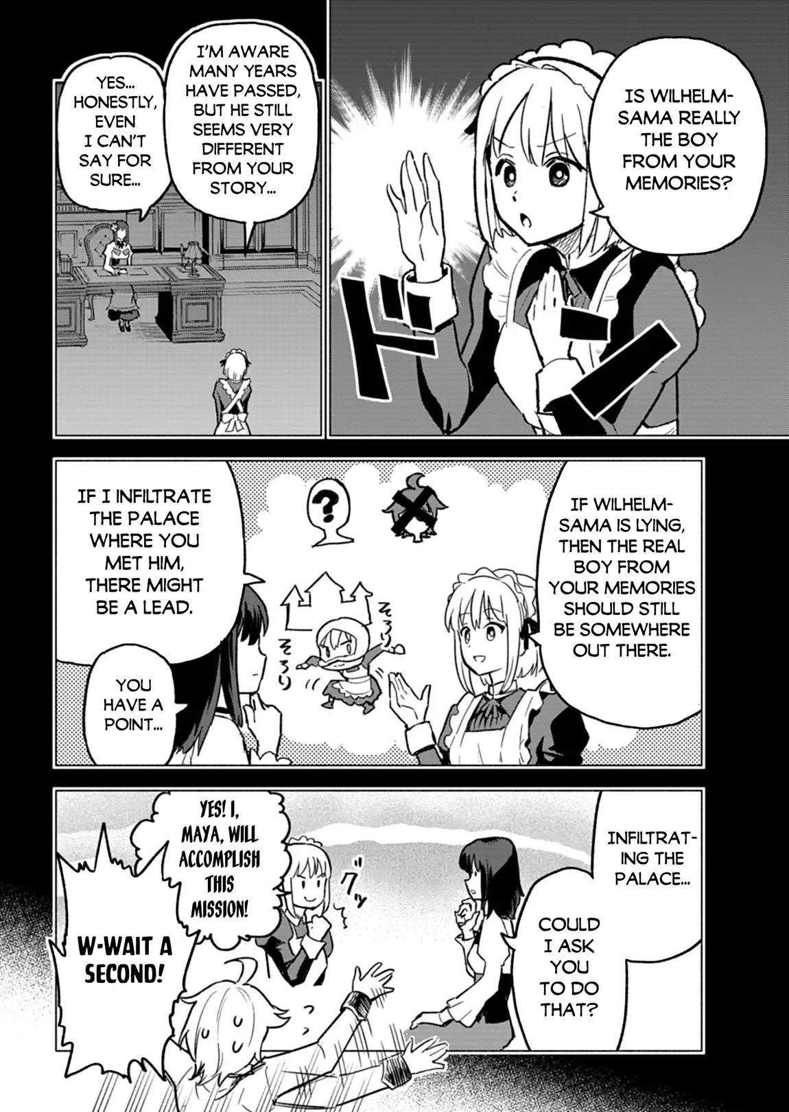 Tada no Murabito no Boku ga, Sanbyakunen Mae no Boukun Ouji ni Tensei Shiteshimaimashita: Zensei no Chishiki de Ansatsu Flag o Kaihi Shite, Odayaka ni Ikinokorimasu Chapter 6 page 11