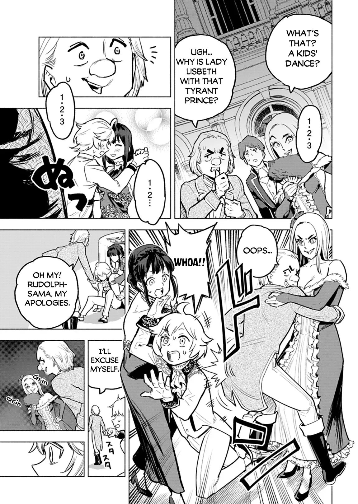 Tada no Murabito no Boku ga, Sanbyakunen Mae no Boukun Ouji ni Tensei Shiteshimaimashita: Zensei no Chishiki de Ansatsu Flag o Kaihi Shite, Odayaka ni Ikinokorimasu Chapter 6 page 24