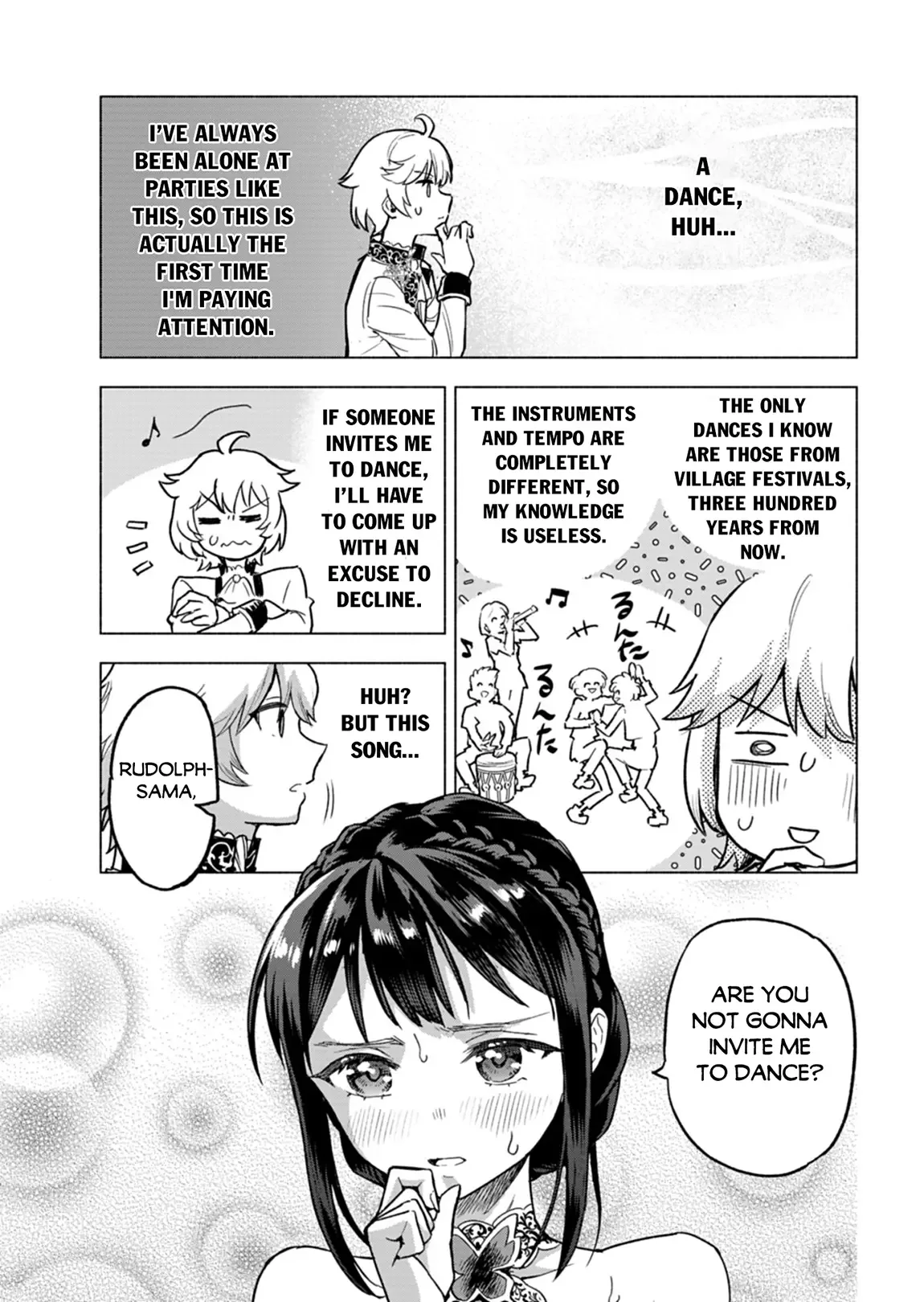 Tada no Murabito no Boku ga, Sanbyakunen Mae no Boukun Ouji ni Tensei Shiteshimaimashita: Zensei no Chishiki de Ansatsu Flag o Kaihi Shite, Odayaka ni Ikinokorimasu Chapter 6 page 22