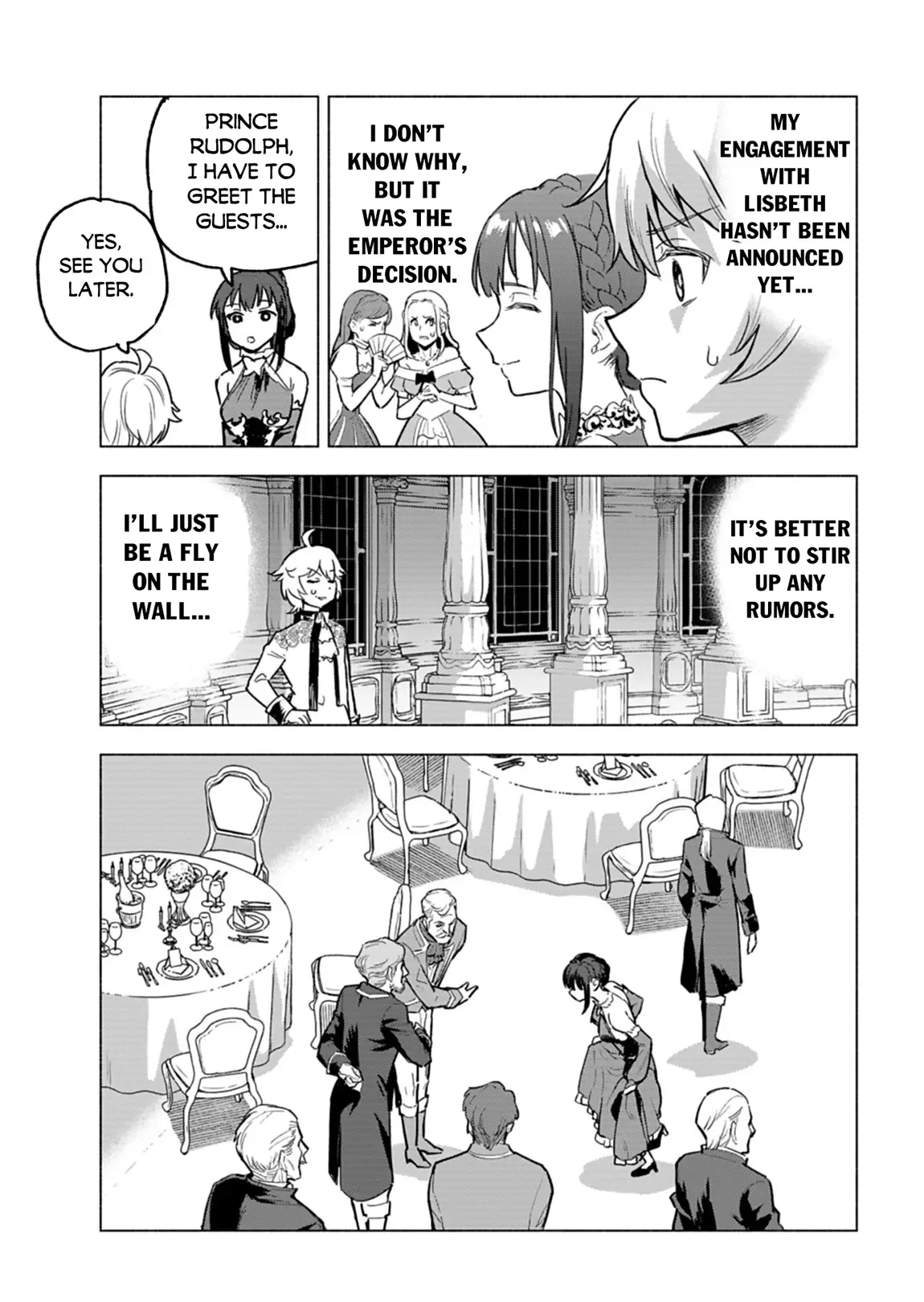 Tada no Murabito no Boku ga, Sanbyakunen Mae no Boukun Ouji ni Tensei Shiteshimaimashita: Zensei no Chishiki de Ansatsu Flag o Kaihi Shite, Odayaka ni Ikinokorimasu Chapter 6 page 20