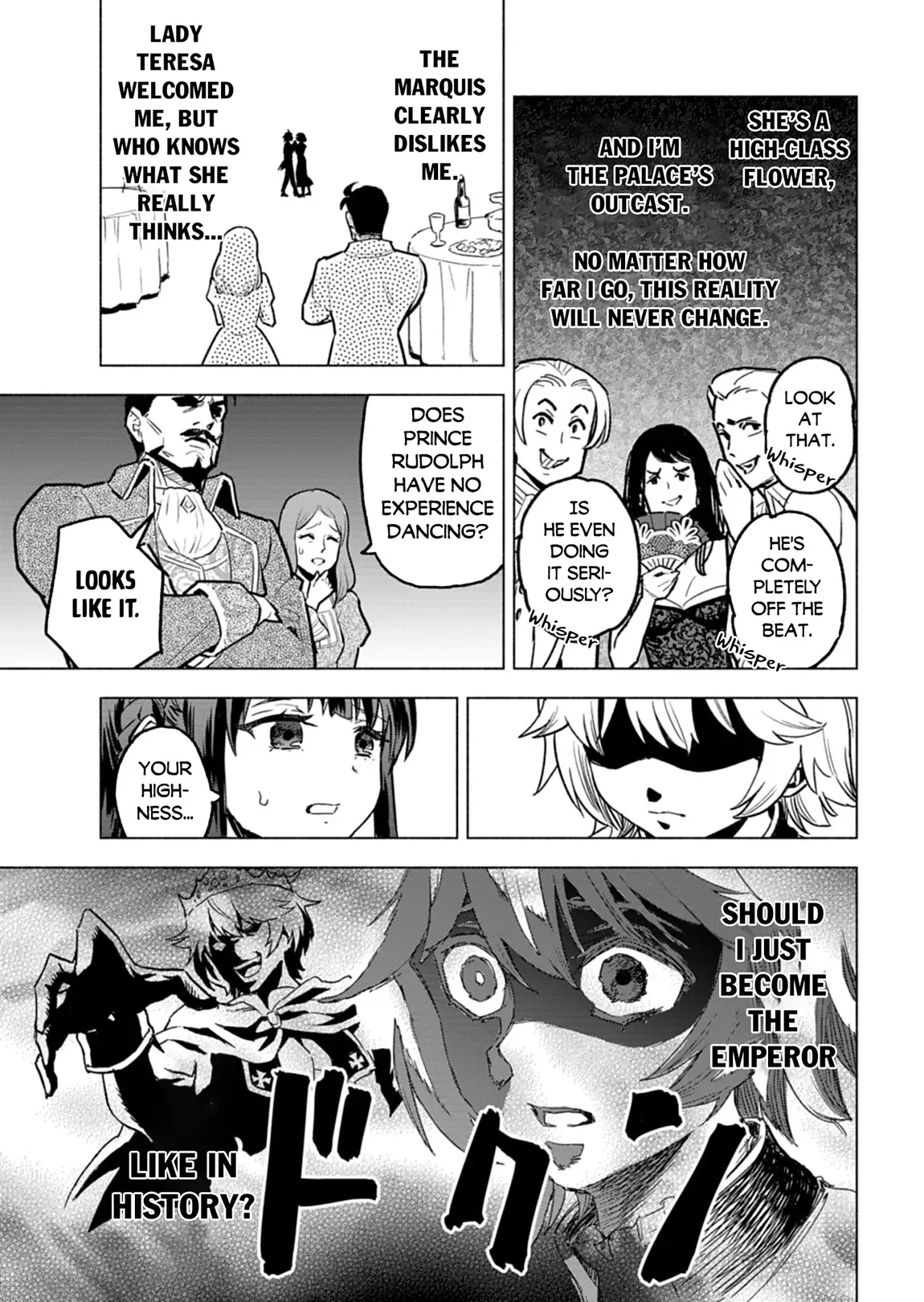 Tada no Murabito no Boku ga, Sanbyakunen Mae no Boukun Ouji ni Tensei Shiteshimaimashita: Zensei no Chishiki de Ansatsu Flag o Kaihi Shite, Odayaka ni Ikinokorimasu Chapter 6 page 26
