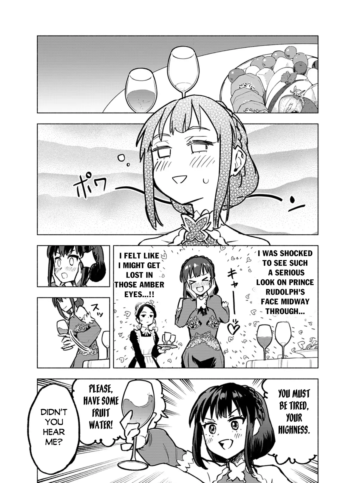 Tada no Murabito no Boku ga, Sanbyakunen Mae no Boukun Ouji ni Tensei Shiteshimaimashita: Zensei no Chishiki de Ansatsu Flag o Kaihi Shite, Odayaka ni Ikinokorimasu Chapter 6 page 36