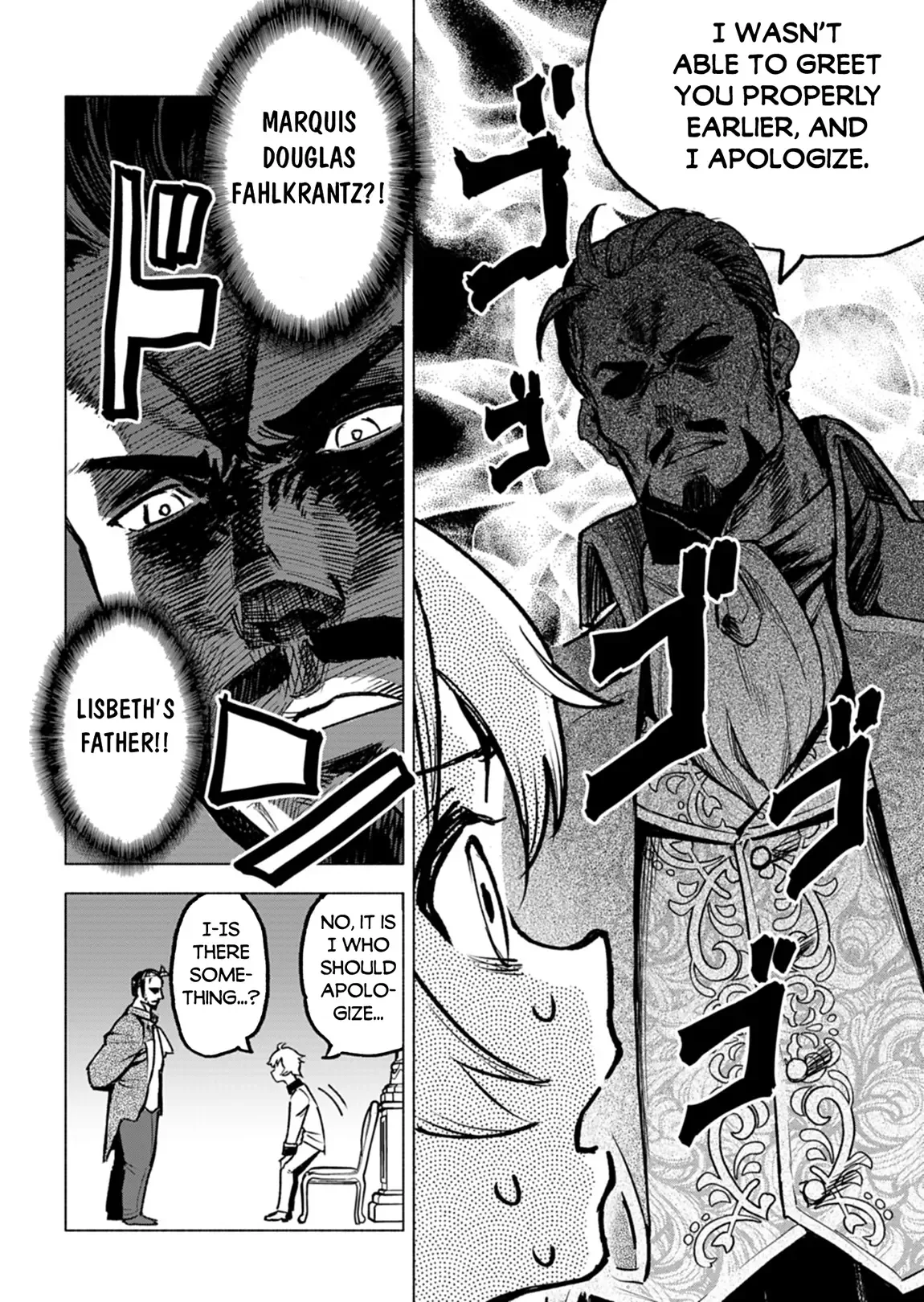 Tada no Murabito no Boku ga, Sanbyakunen Mae no Boukun Ouji ni Tensei Shiteshimaimashita: Zensei no Chishiki de Ansatsu Flag o Kaihi Shite, Odayaka ni Ikinokorimasu Chapter 6 page 35