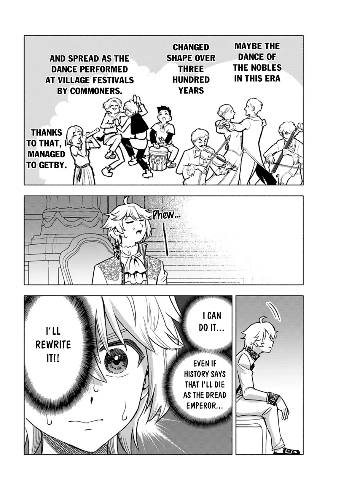 Tada no Murabito no Boku ga, Sanbyakunen Mae no Boukun Ouji ni Tensei Shiteshimaimashita: Zensei no Chishiki de Ansatsu Flag o Kaihi Shite, Odayaka ni Ikinokorimasu Chapter 6 page 33