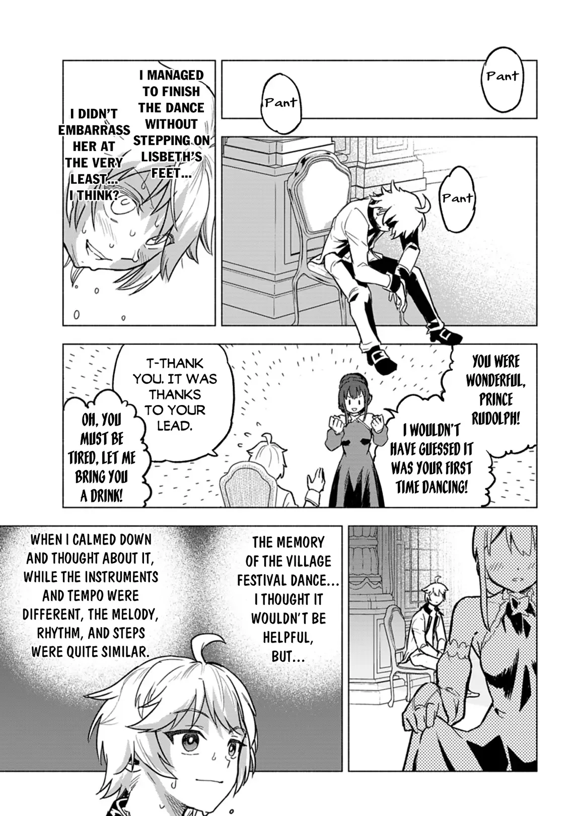 Tada no Murabito no Boku ga, Sanbyakunen Mae no Boukun Ouji ni Tensei Shiteshimaimashita: Zensei no Chishiki de Ansatsu Flag o Kaihi Shite, Odayaka ni Ikinokorimasu Chapter 6 page 32