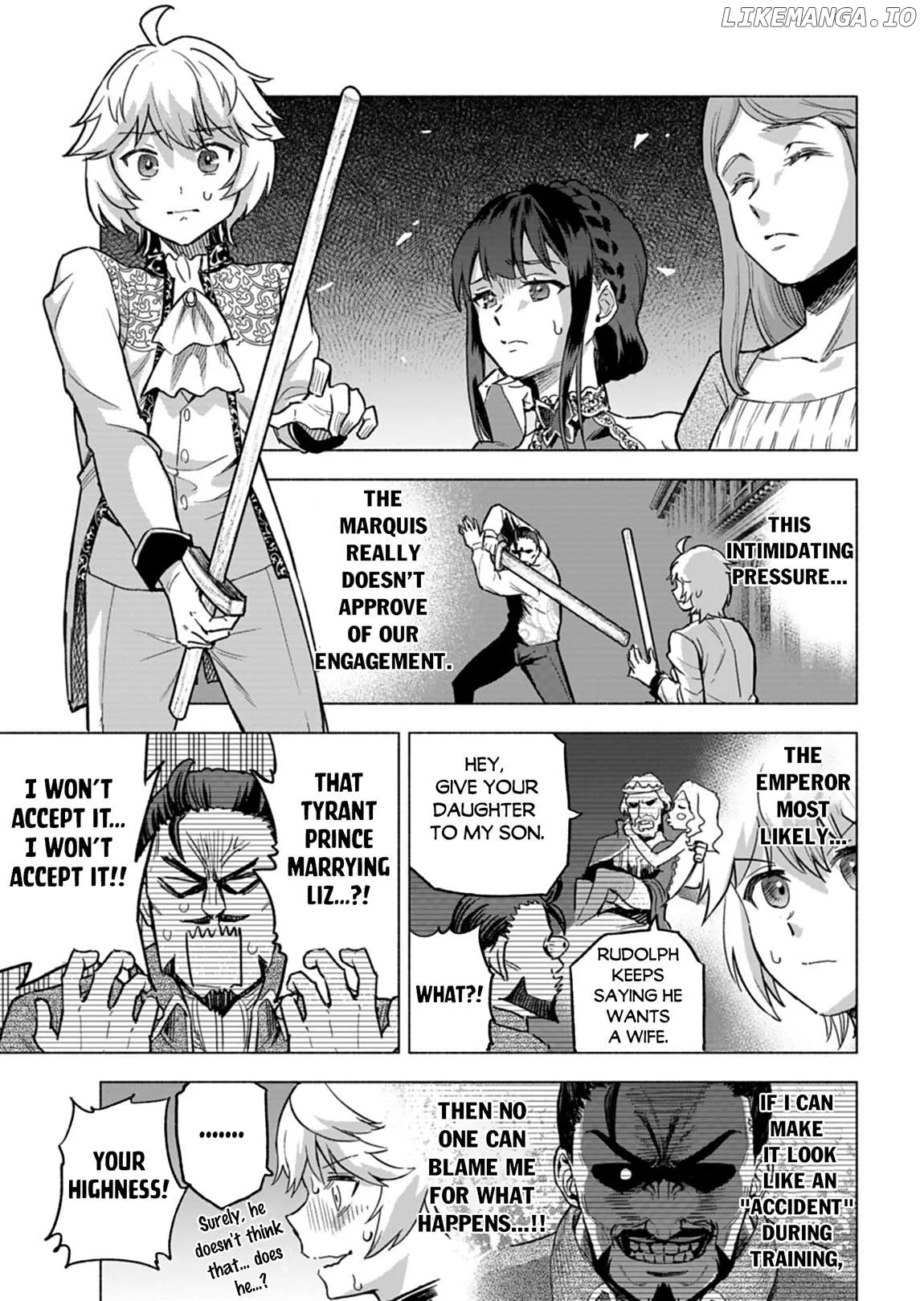 Tada no Murabito no Boku ga, Sanbyakunen Mae no Boukun Ouji ni Tensei Shiteshimaimashita: Zensei no Chishiki de Ansatsu Flag o Kaihi Shite, Odayaka ni Ikinokorimasu Chapter 7 page 4