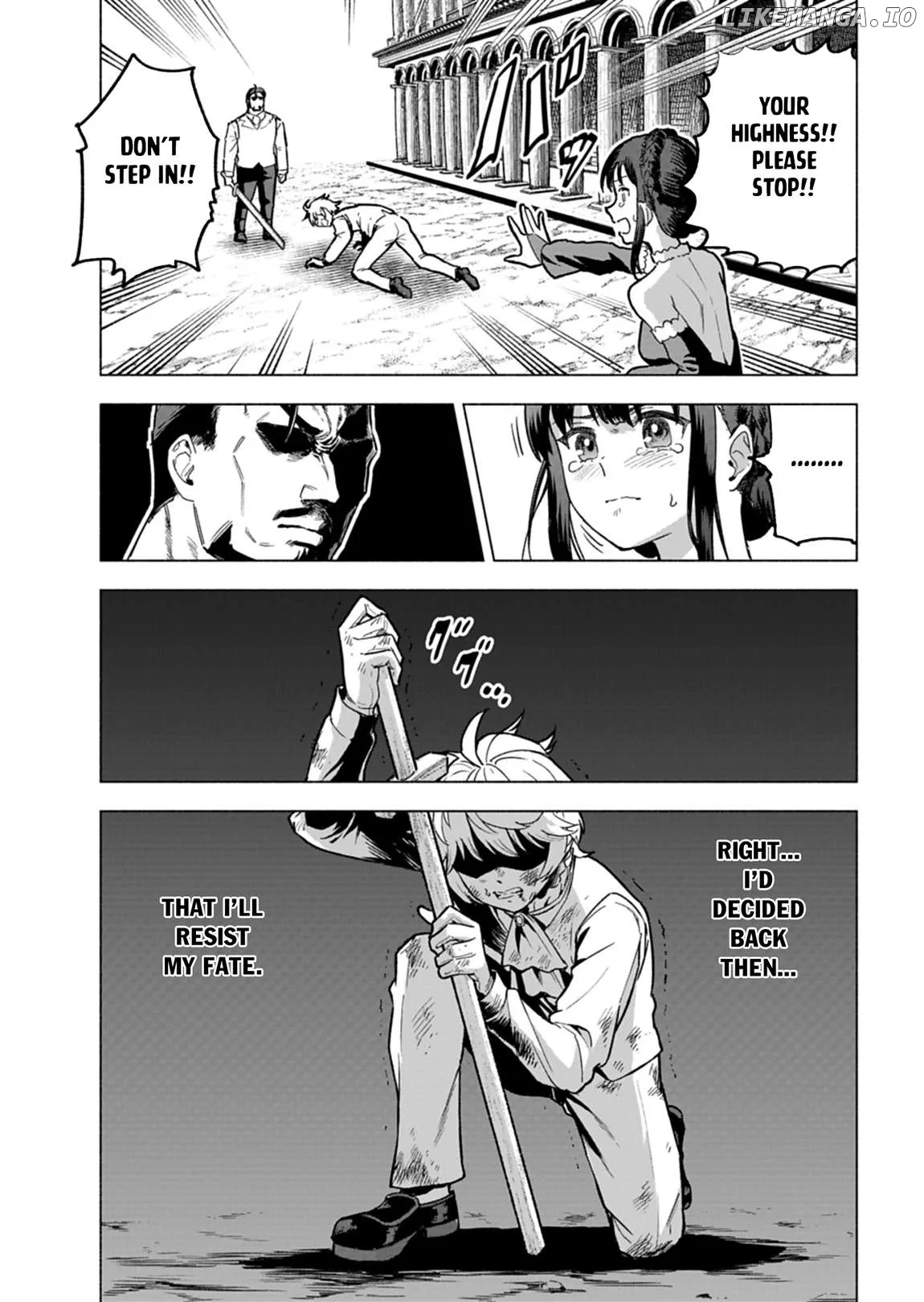 Tada no Murabito no Boku ga, Sanbyakunen Mae no Boukun Ouji ni Tensei Shiteshimaimashita: Zensei no Chishiki de Ansatsu Flag o Kaihi Shite, Odayaka ni Ikinokorimasu Chapter 7 page 12