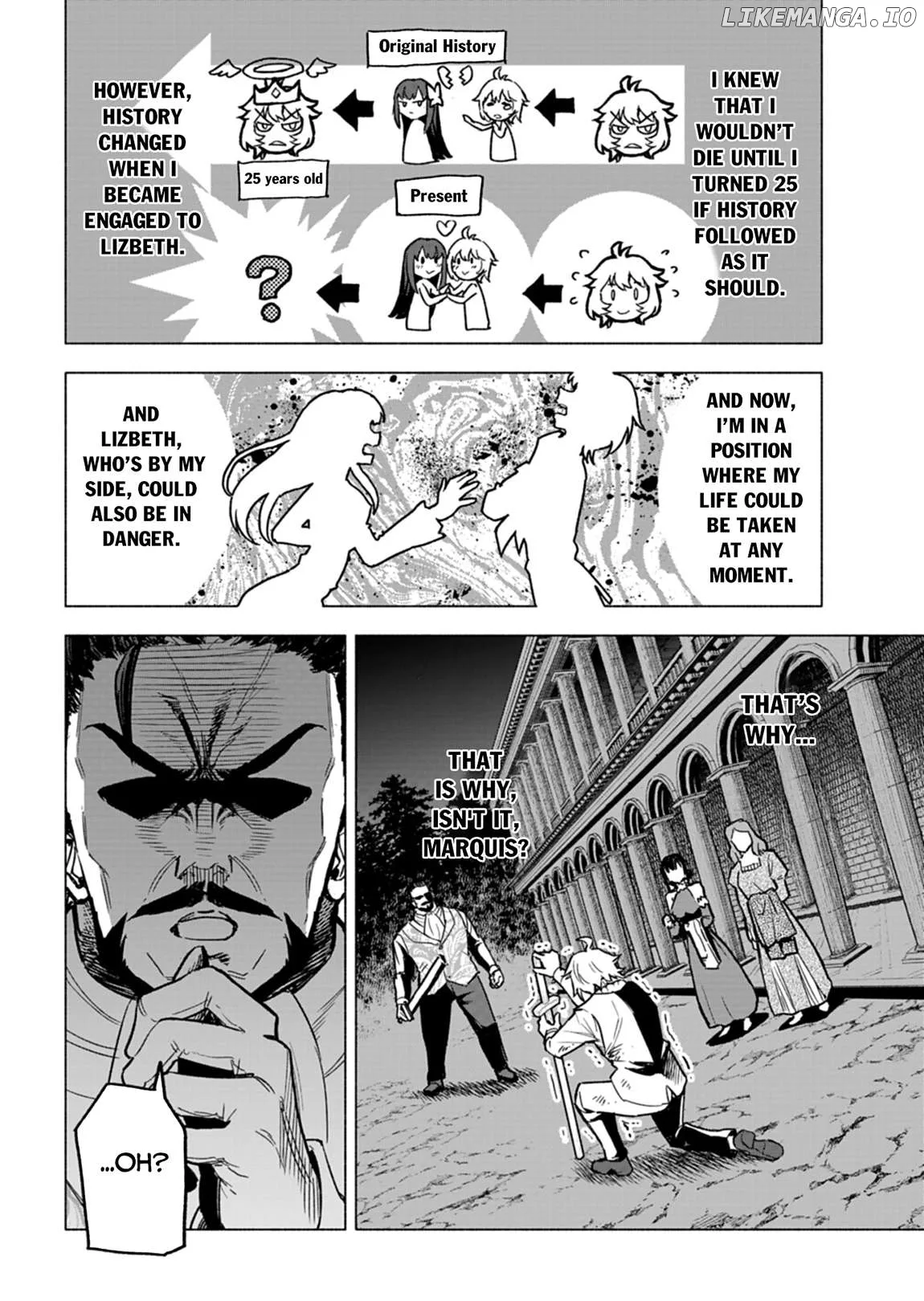 Tada no Murabito no Boku ga, Sanbyakunen Mae no Boukun Ouji ni Tensei Shiteshimaimashita: Zensei no Chishiki de Ansatsu Flag o Kaihi Shite, Odayaka ni Ikinokorimasu Chapter 7 page 13