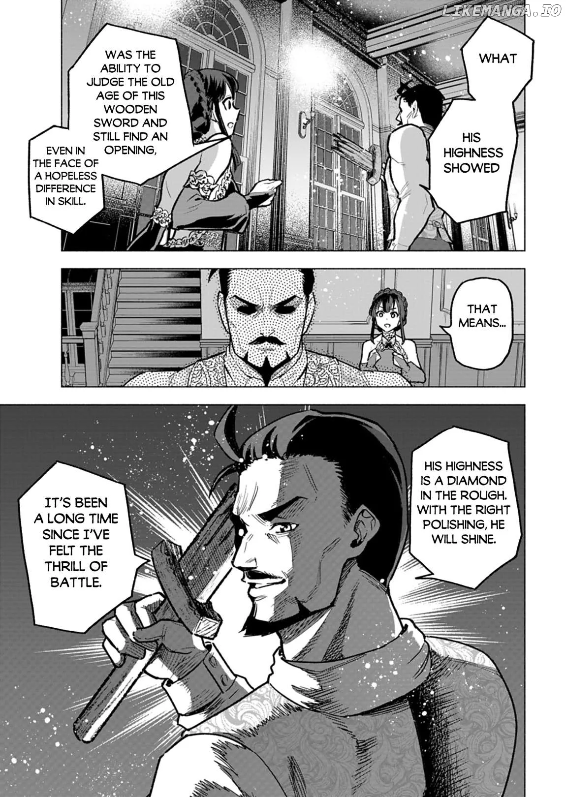 Tada no Murabito no Boku ga, Sanbyakunen Mae no Boukun Ouji ni Tensei Shiteshimaimashita: Zensei no Chishiki de Ansatsu Flag o Kaihi Shite, Odayaka ni Ikinokorimasu Chapter 7 page 22