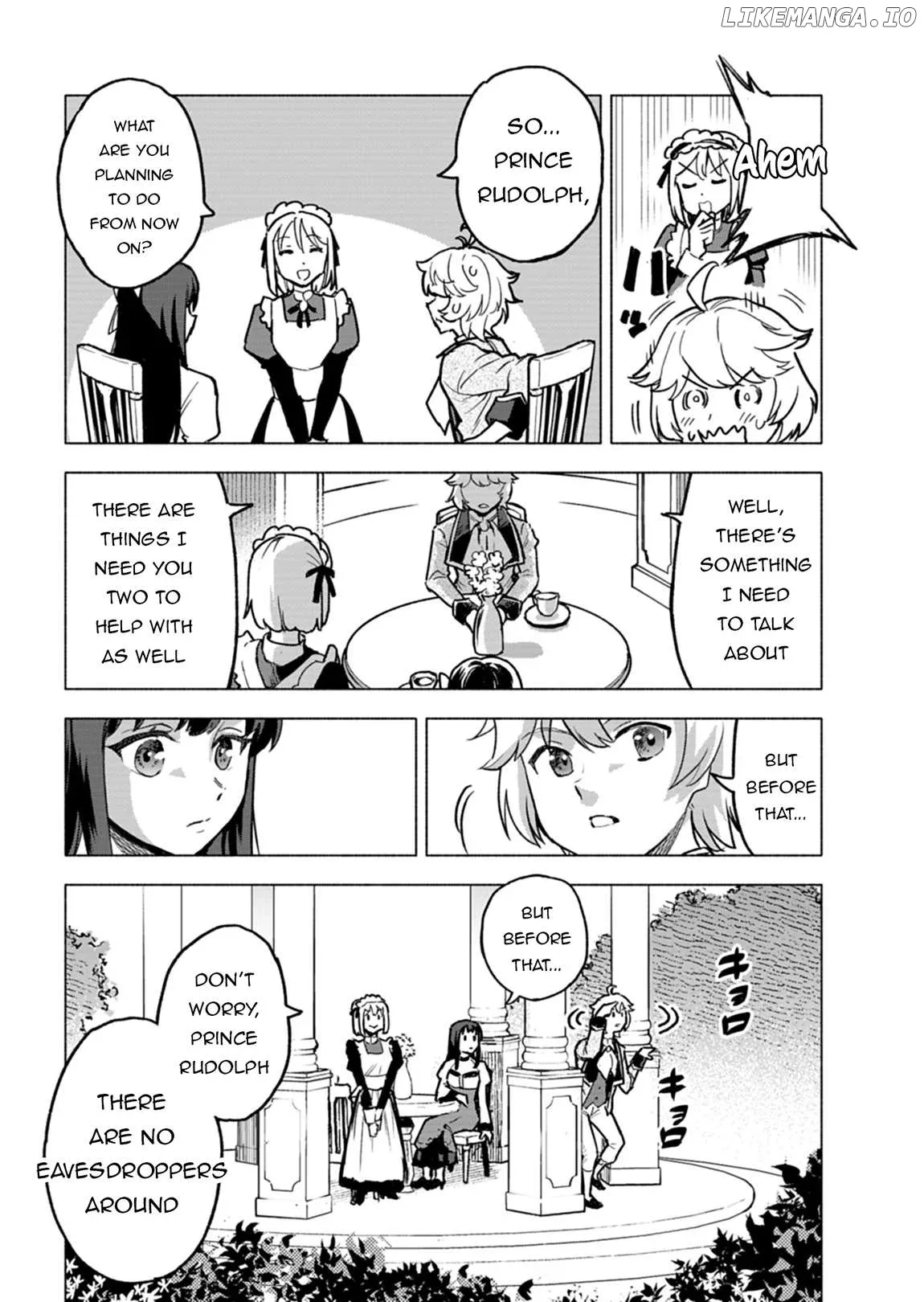 Tada no Murabito no Boku ga, Sanbyakunen Mae no Boukun Ouji ni Tensei Shiteshimaimashita: Zensei no Chishiki de Ansatsu Flag o Kaihi Shite, Odayaka ni Ikinokorimasu Chapter 8 page 5