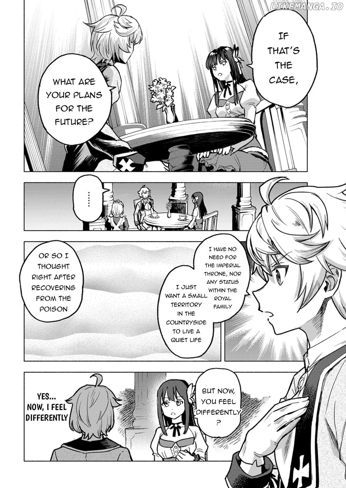 Tada no Murabito no Boku ga, Sanbyakunen Mae no Boukun Ouji ni Tensei Shiteshimaimashita: Zensei no Chishiki de Ansatsu Flag o Kaihi Shite, Odayaka ni Ikinokorimasu Chapter 8 page 11