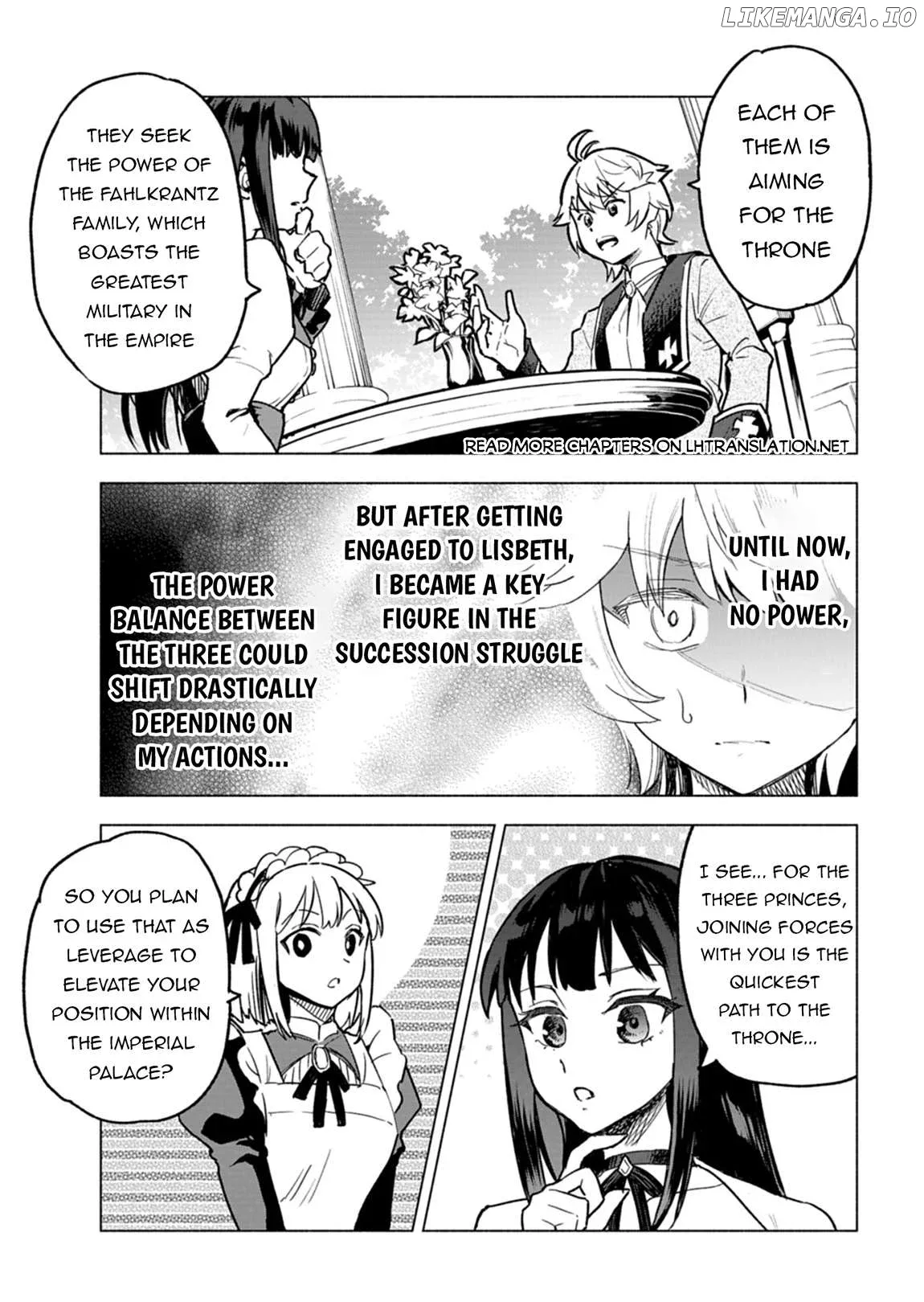 Tada no Murabito no Boku ga, Sanbyakunen Mae no Boukun Ouji ni Tensei Shiteshimaimashita: Zensei no Chishiki de Ansatsu Flag o Kaihi Shite, Odayaka ni Ikinokorimasu Chapter 8 page 8
