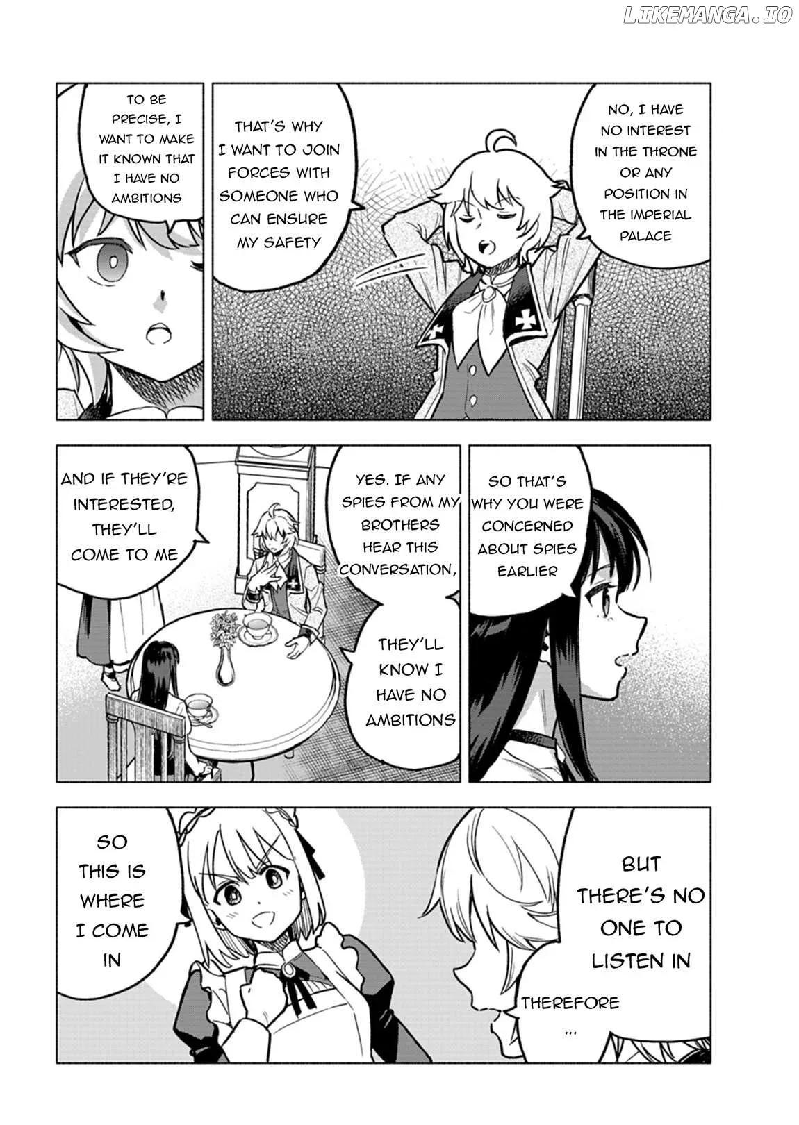 Tada no Murabito no Boku ga, Sanbyakunen Mae no Boukun Ouji ni Tensei Shiteshimaimashita: Zensei no Chishiki de Ansatsu Flag o Kaihi Shite, Odayaka ni Ikinokorimasu Chapter 8 page 9