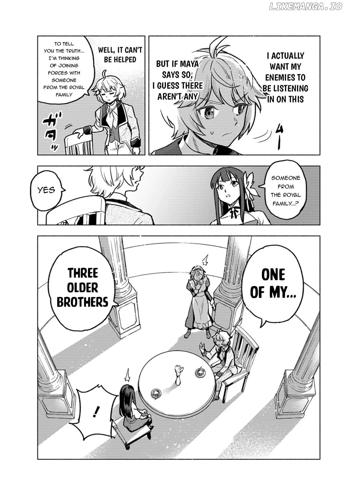 Tada no Murabito no Boku ga, Sanbyakunen Mae no Boukun Ouji ni Tensei Shiteshimaimashita: Zensei no Chishiki de Ansatsu Flag o Kaihi Shite, Odayaka ni Ikinokorimasu Chapter 8 page 6