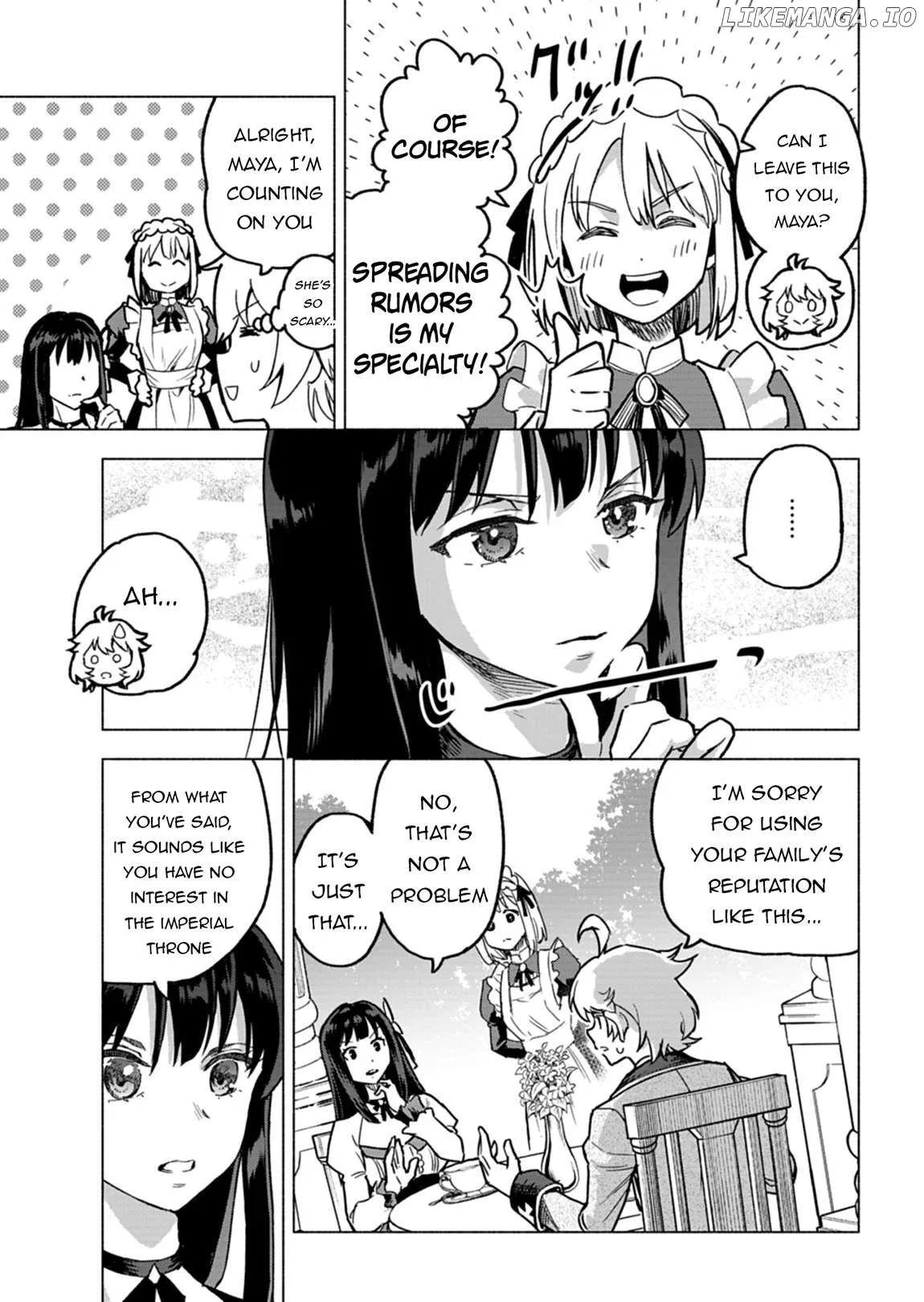 Tada no Murabito no Boku ga, Sanbyakunen Mae no Boukun Ouji ni Tensei Shiteshimaimashita: Zensei no Chishiki de Ansatsu Flag o Kaihi Shite, Odayaka ni Ikinokorimasu Chapter 8 page 10