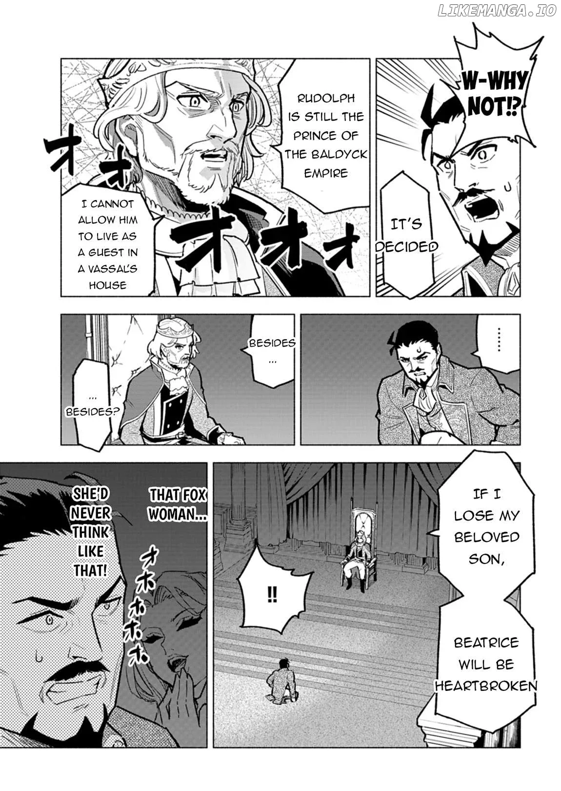 Tada no Murabito no Boku ga, Sanbyakunen Mae no Boukun Ouji ni Tensei Shiteshimaimashita: Zensei no Chishiki de Ansatsu Flag o Kaihi Shite, Odayaka ni Ikinokorimasu Chapter 8 page 16