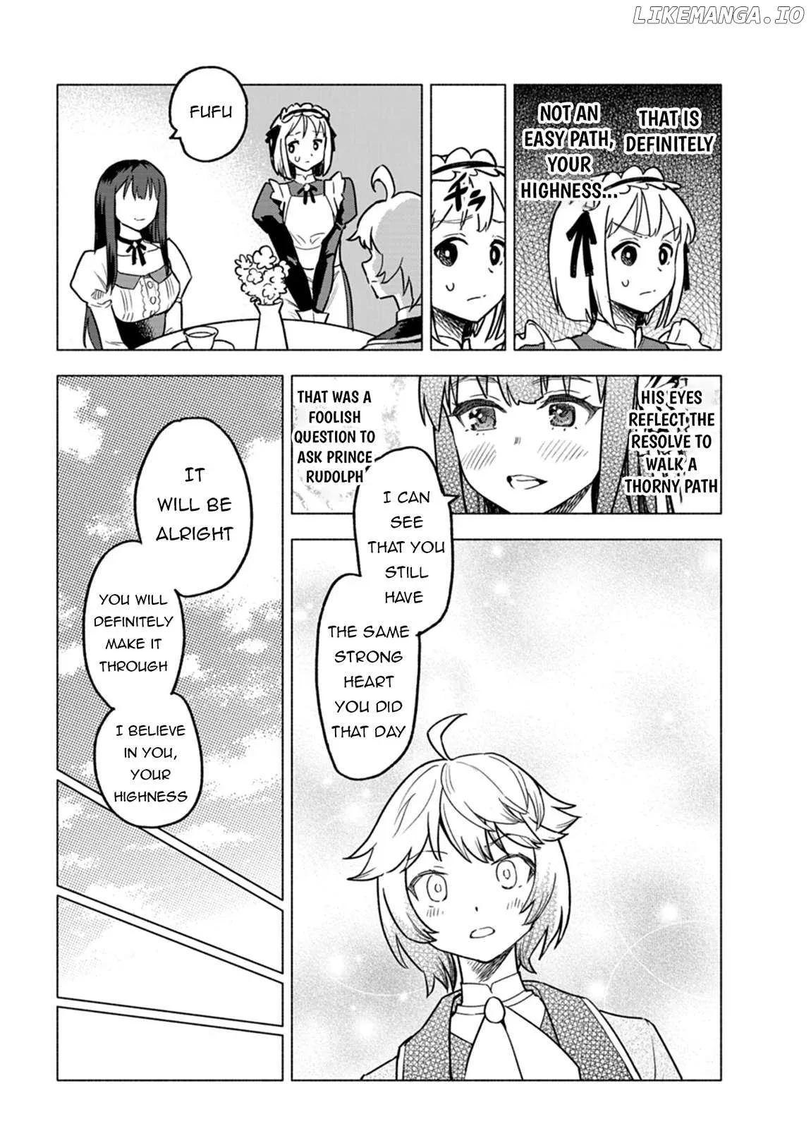 Tada no Murabito no Boku ga, Sanbyakunen Mae no Boukun Ouji ni Tensei Shiteshimaimashita: Zensei no Chishiki de Ansatsu Flag o Kaihi Shite, Odayaka ni Ikinokorimasu Chapter 8 page 13