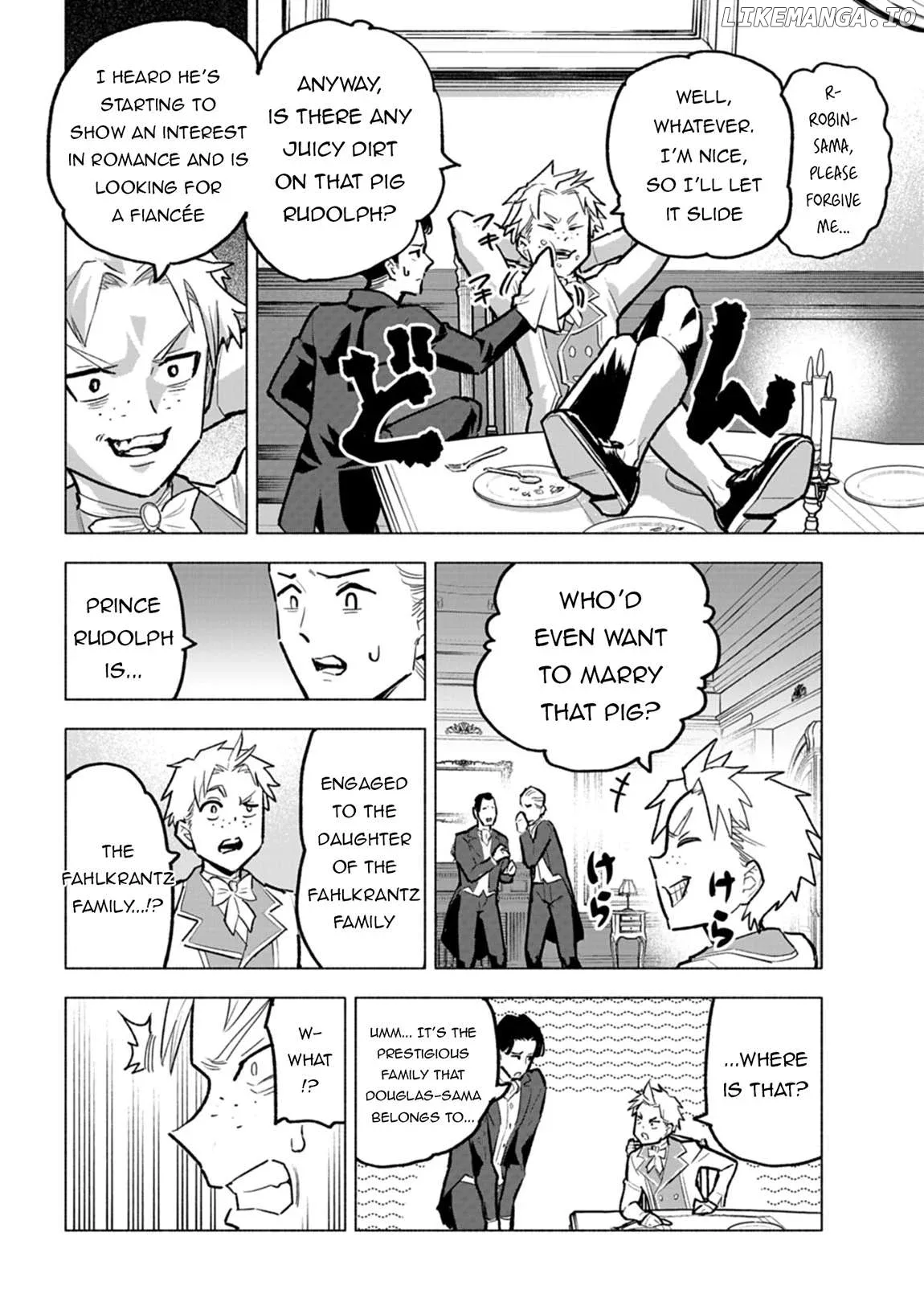 Tada no Murabito no Boku ga, Sanbyakunen Mae no Boukun Ouji ni Tensei Shiteshimaimashita: Zensei no Chishiki de Ansatsu Flag o Kaihi Shite, Odayaka ni Ikinokorimasu Chapter 8 page 25