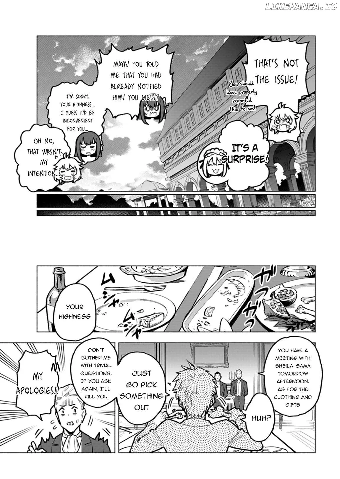 Tada no Murabito no Boku ga, Sanbyakunen Mae no Boukun Ouji ni Tensei Shiteshimaimashita: Zensei no Chishiki de Ansatsu Flag o Kaihi Shite, Odayaka ni Ikinokorimasu Chapter 8 page 24