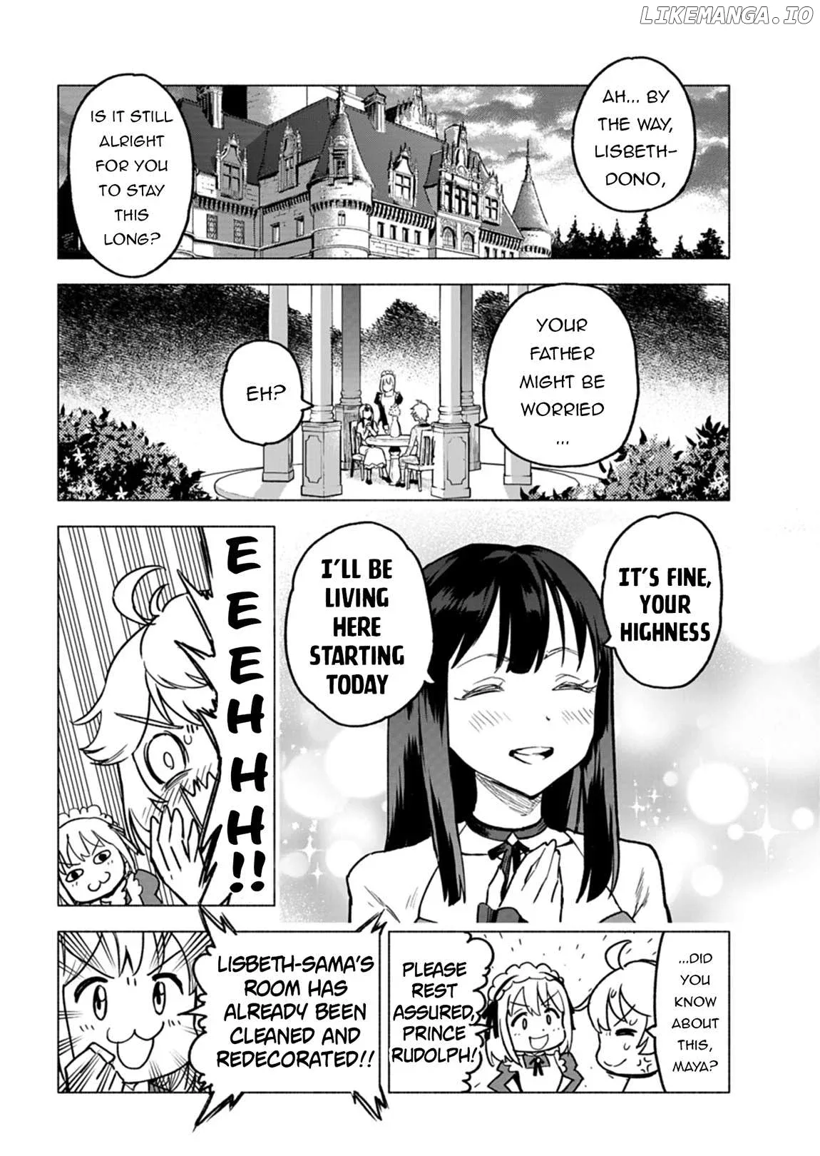 Tada no Murabito no Boku ga, Sanbyakunen Mae no Boukun Ouji ni Tensei Shiteshimaimashita: Zensei no Chishiki de Ansatsu Flag o Kaihi Shite, Odayaka ni Ikinokorimasu Chapter 8 page 23