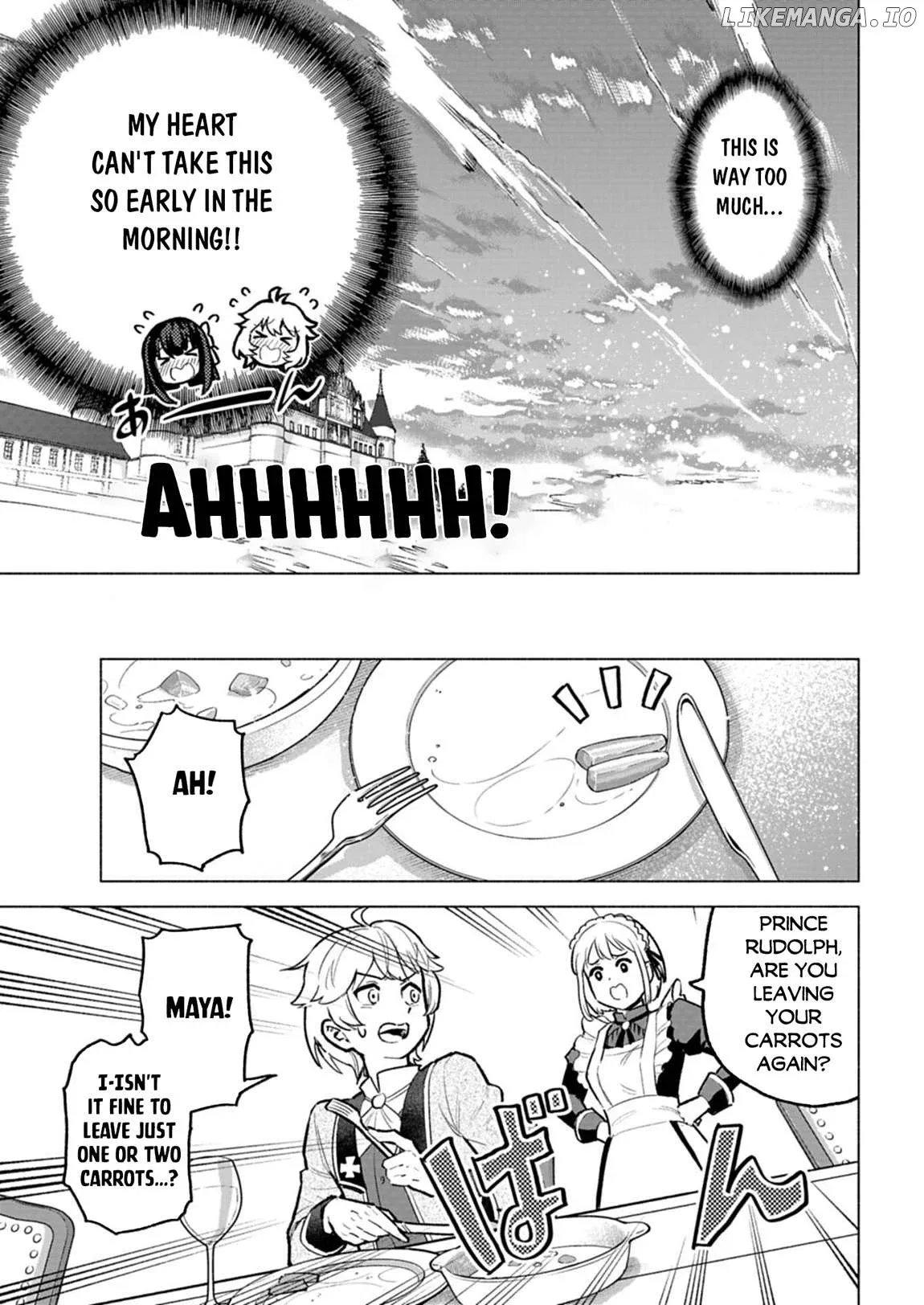 Tada no Murabito no Boku ga, Sanbyakunen Mae no Boukun Ouji ni Tensei Shiteshimaimashita: Zensei no Chishiki de Ansatsu Flag o Kaihi Shite, Odayaka ni Ikinokorimasu Chapter 9.1 page 4