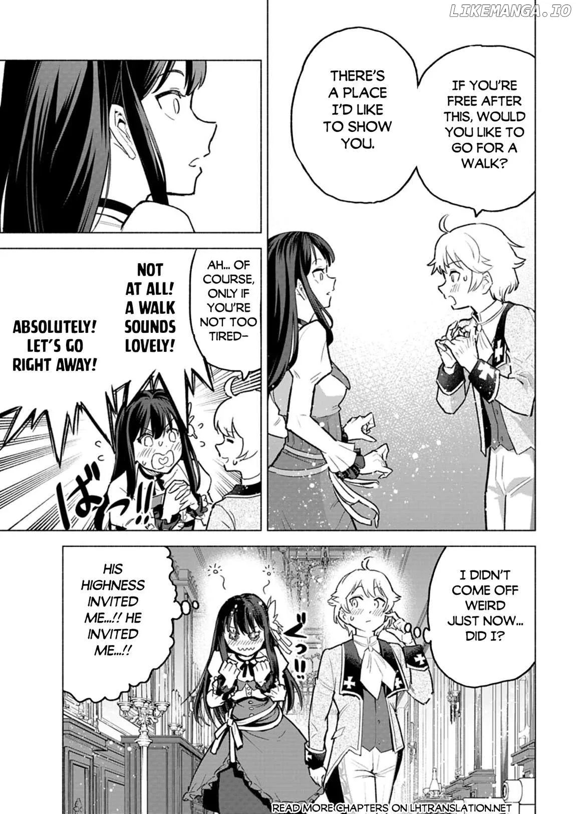 Tada no Murabito no Boku ga, Sanbyakunen Mae no Boukun Ouji ni Tensei Shiteshimaimashita: Zensei no Chishiki de Ansatsu Flag o Kaihi Shite, Odayaka ni Ikinokorimasu Chapter 9.1 page 8