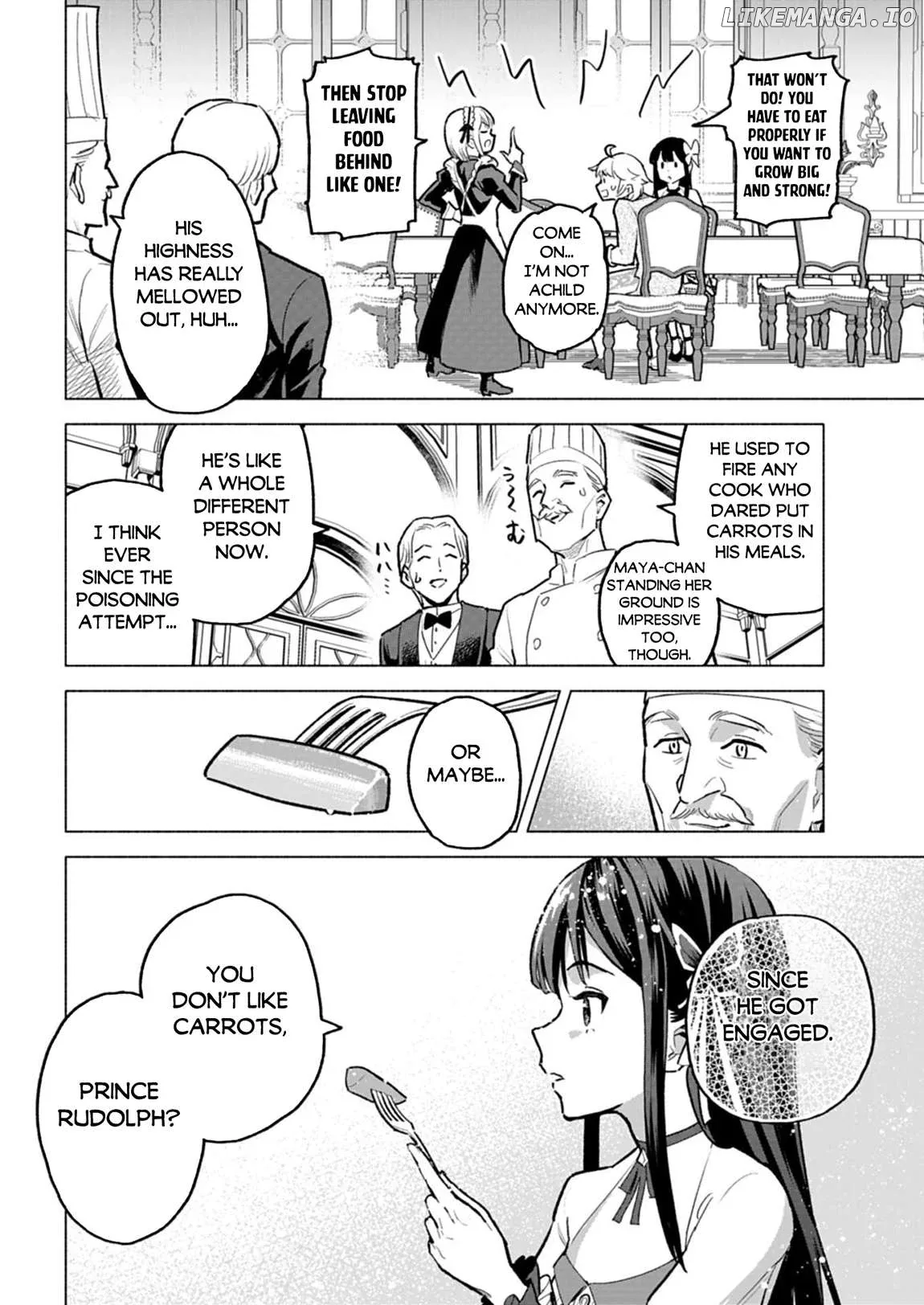 Tada no Murabito no Boku ga, Sanbyakunen Mae no Boukun Ouji ni Tensei Shiteshimaimashita: Zensei no Chishiki de Ansatsu Flag o Kaihi Shite, Odayaka ni Ikinokorimasu Chapter 9.1 page 5