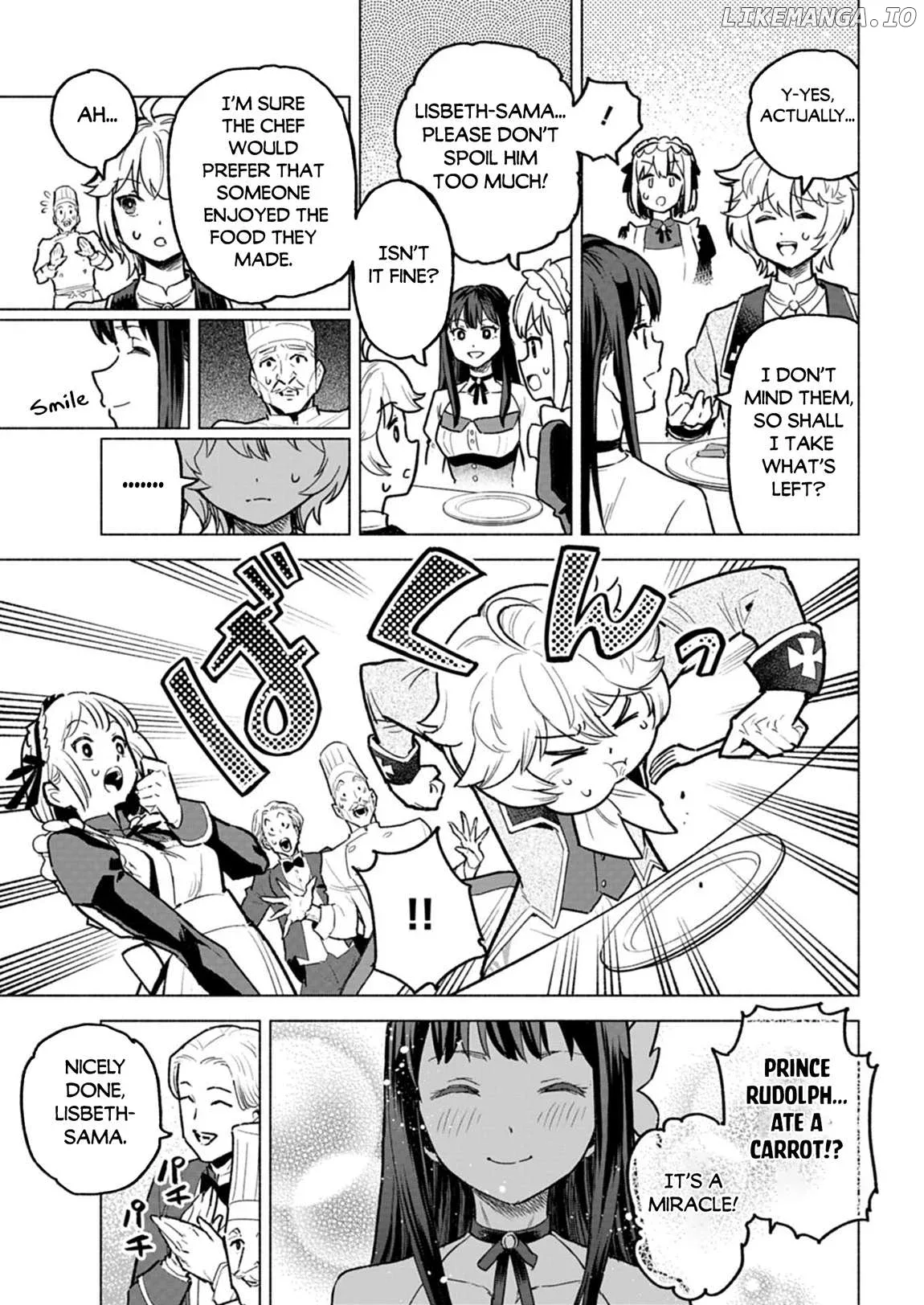 Tada no Murabito no Boku ga, Sanbyakunen Mae no Boukun Ouji ni Tensei Shiteshimaimashita: Zensei no Chishiki de Ansatsu Flag o Kaihi Shite, Odayaka ni Ikinokorimasu Chapter 9.1 page 6