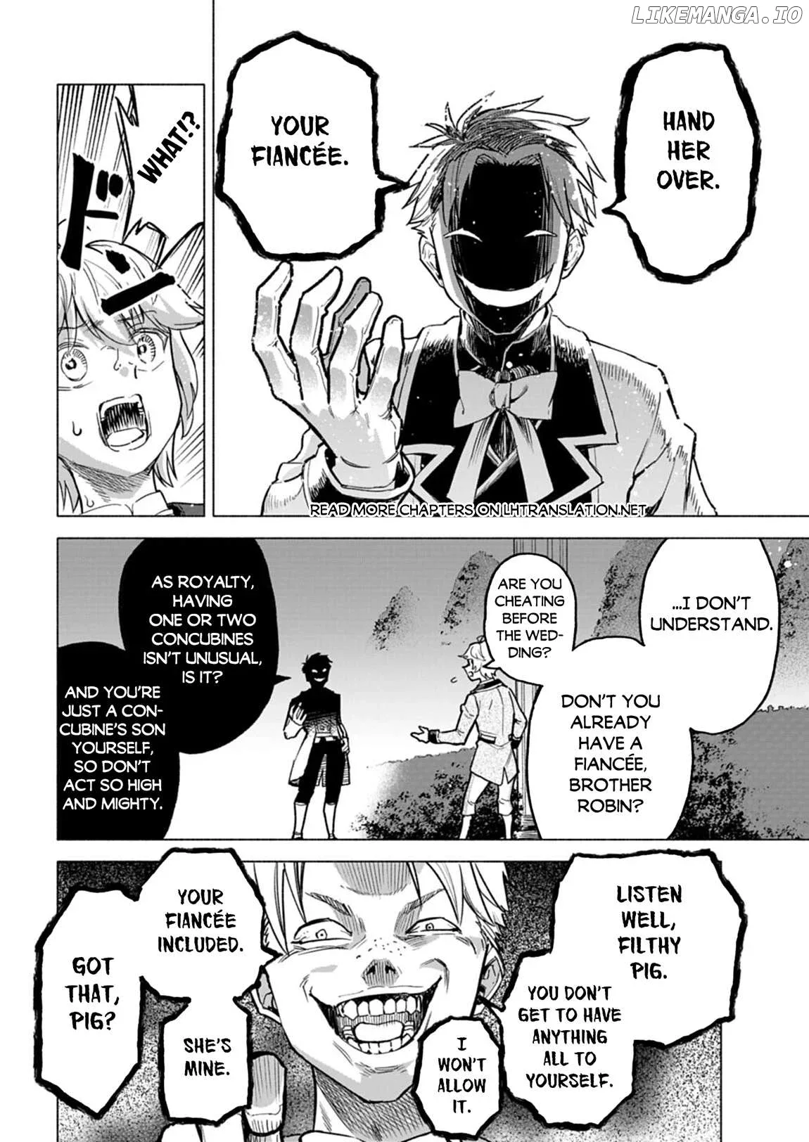 Tada no Murabito no Boku ga, Sanbyakunen Mae no Boukun Ouji ni Tensei Shiteshimaimashita: Zensei no Chishiki de Ansatsu Flag o Kaihi Shite, Odayaka ni Ikinokorimasu Chapter 9.1 page 15