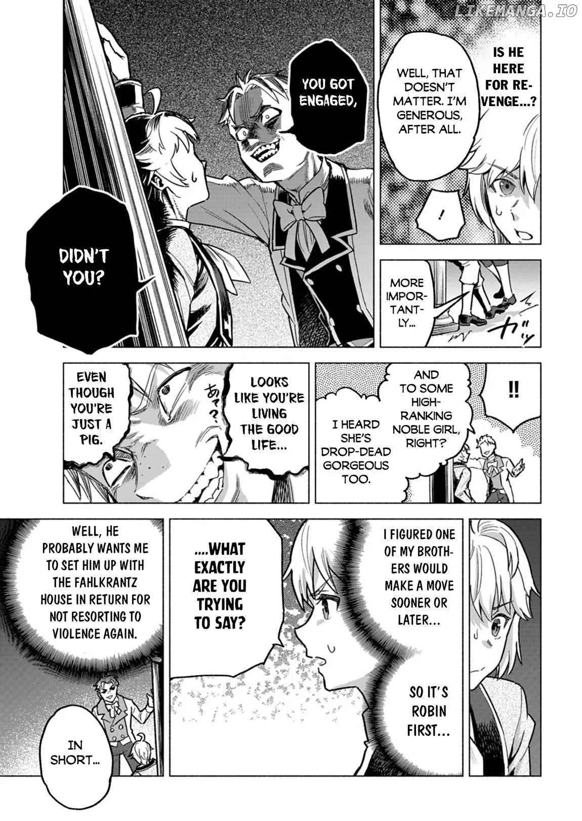 Tada no Murabito no Boku ga, Sanbyakunen Mae no Boukun Ouji ni Tensei Shiteshimaimashita: Zensei no Chishiki de Ansatsu Flag o Kaihi Shite, Odayaka ni Ikinokorimasu Chapter 9.1 page 14