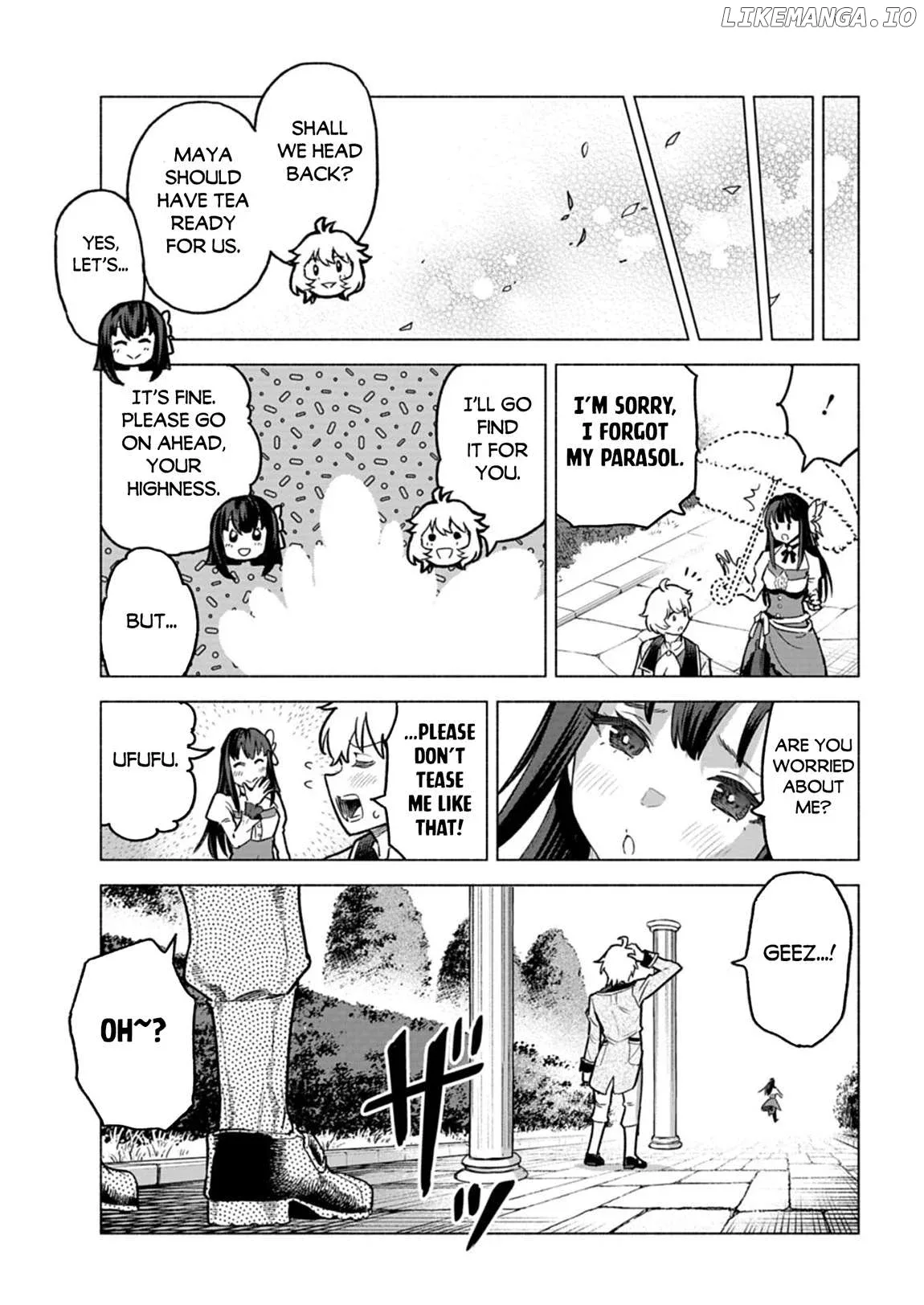 Tada no Murabito no Boku ga, Sanbyakunen Mae no Boukun Ouji ni Tensei Shiteshimaimashita: Zensei no Chishiki de Ansatsu Flag o Kaihi Shite, Odayaka ni Ikinokorimasu Chapter 9.1 page 12