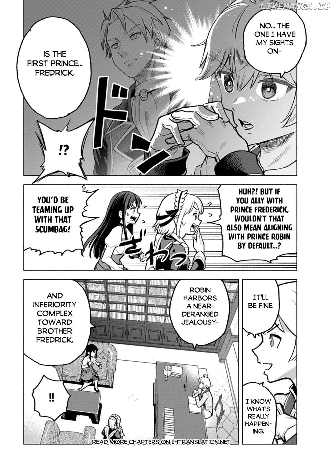 Tada no Murabito no Boku ga, Sanbyakunen Mae no Boukun Ouji ni Tensei Shiteshimaimashita: Zensei no Chishiki de Ansatsu Flag o Kaihi Shite, Odayaka ni Ikinokorimasu Chapter 9.2 page 8