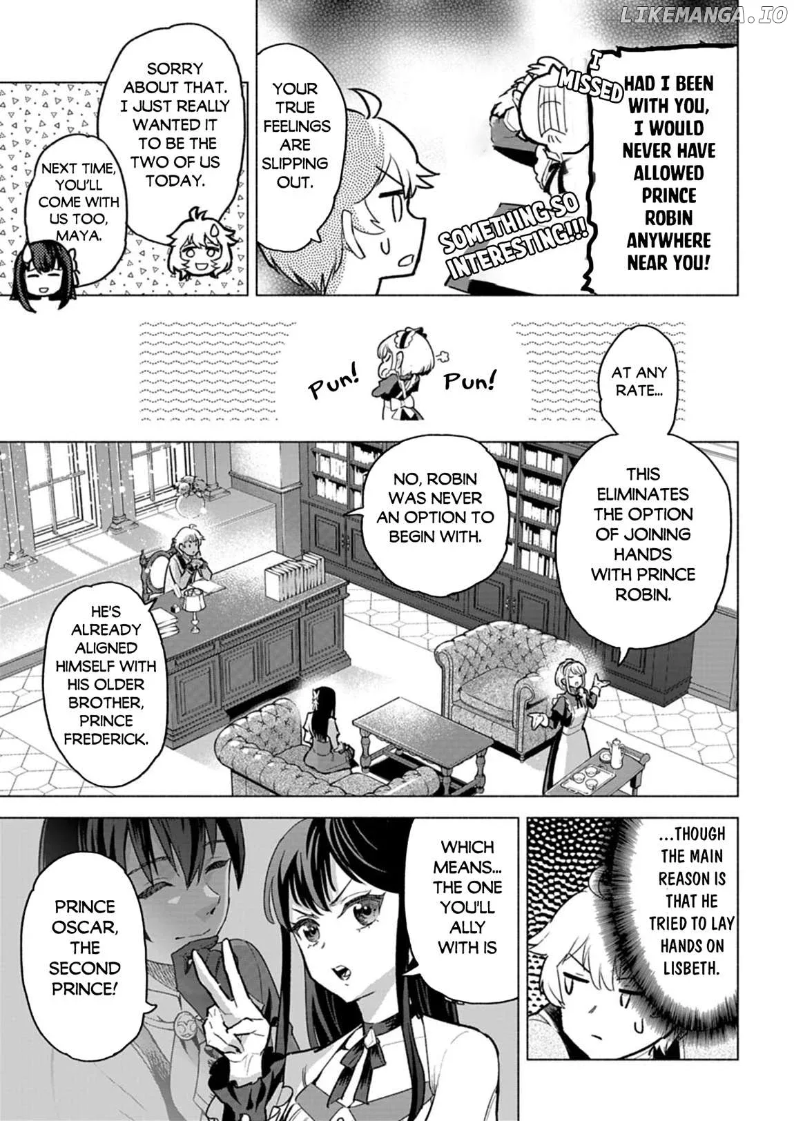 Tada no Murabito no Boku ga, Sanbyakunen Mae no Boukun Ouji ni Tensei Shiteshimaimashita: Zensei no Chishiki de Ansatsu Flag o Kaihi Shite, Odayaka ni Ikinokorimasu Chapter 9.2 page 7