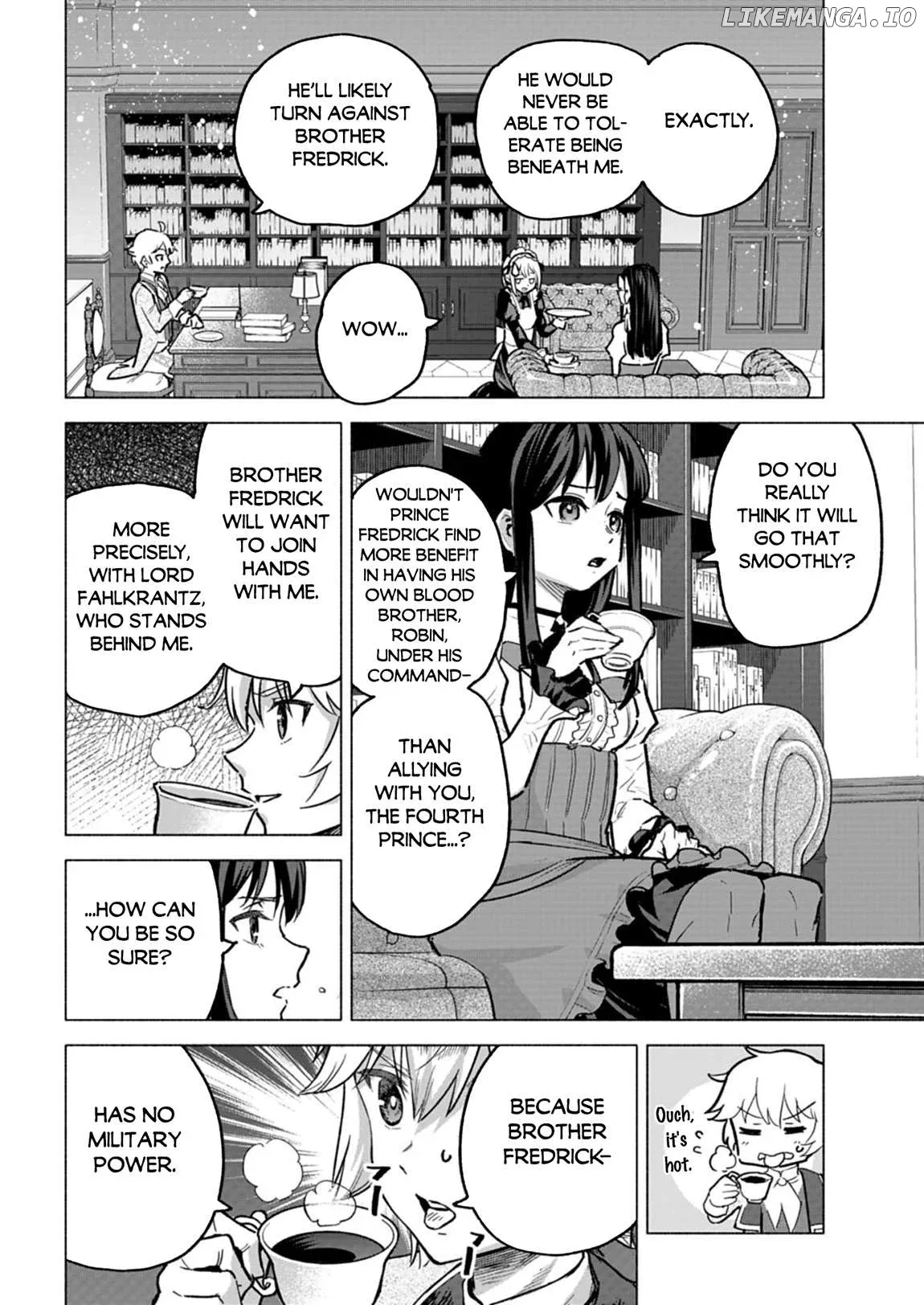 Tada no Murabito no Boku ga, Sanbyakunen Mae no Boukun Ouji ni Tensei Shiteshimaimashita: Zensei no Chishiki de Ansatsu Flag o Kaihi Shite, Odayaka ni Ikinokorimasu Chapter 9.2 page 10
